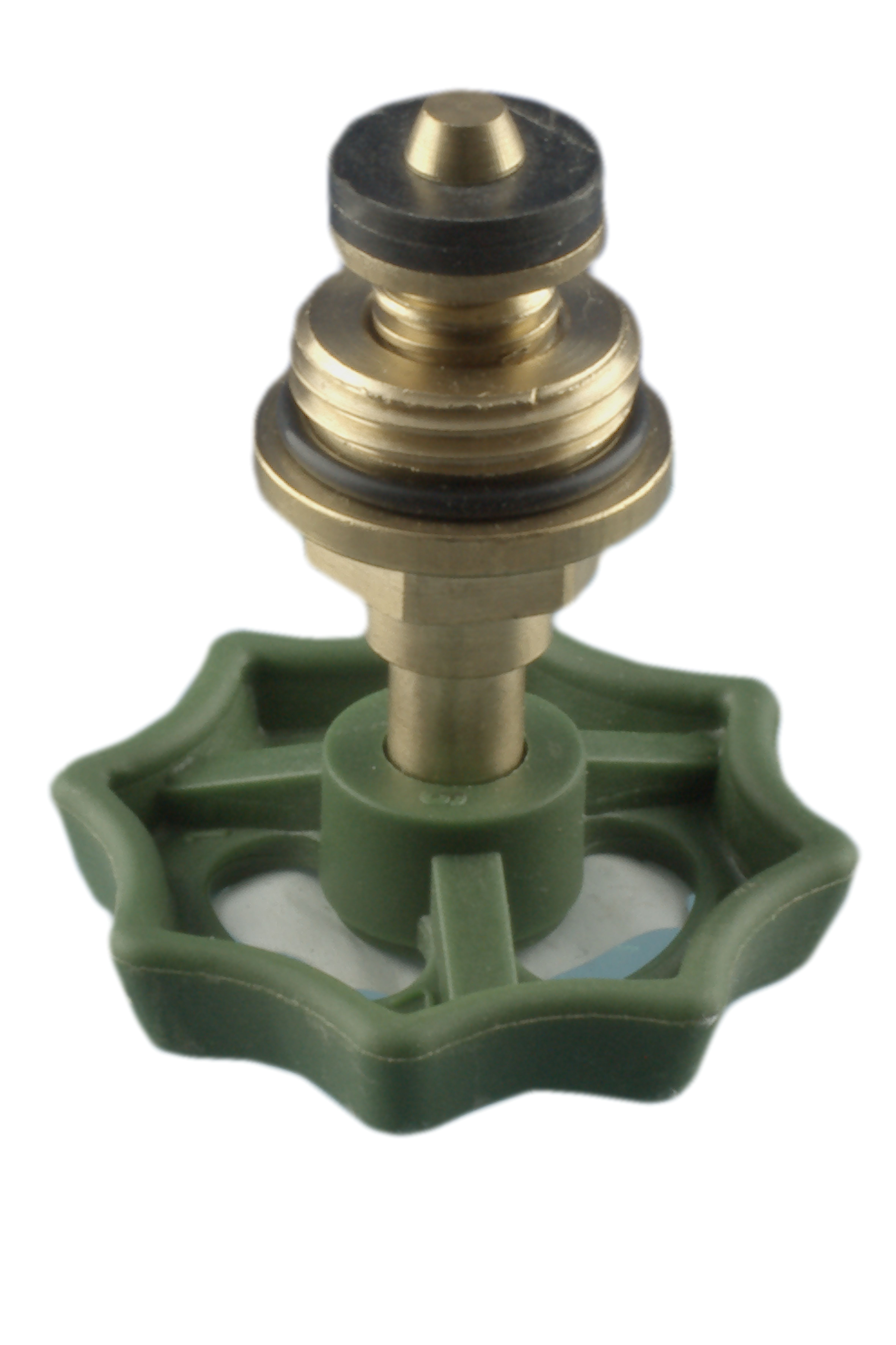 Oberteil f. Durchgangsventil    1/2" m. Handrad