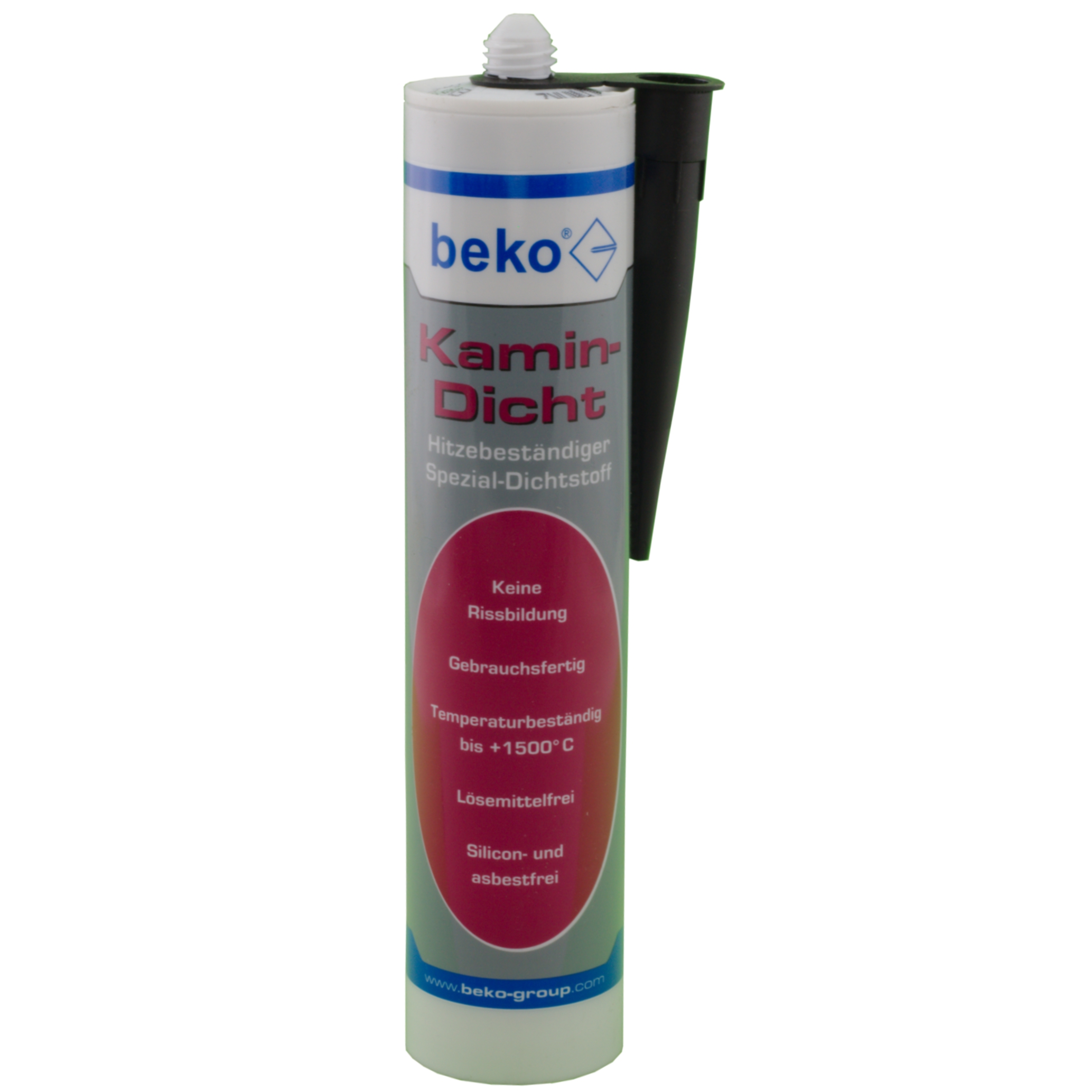 Beko Kamin-Dicht schwarz hitzebeständig  310 ml