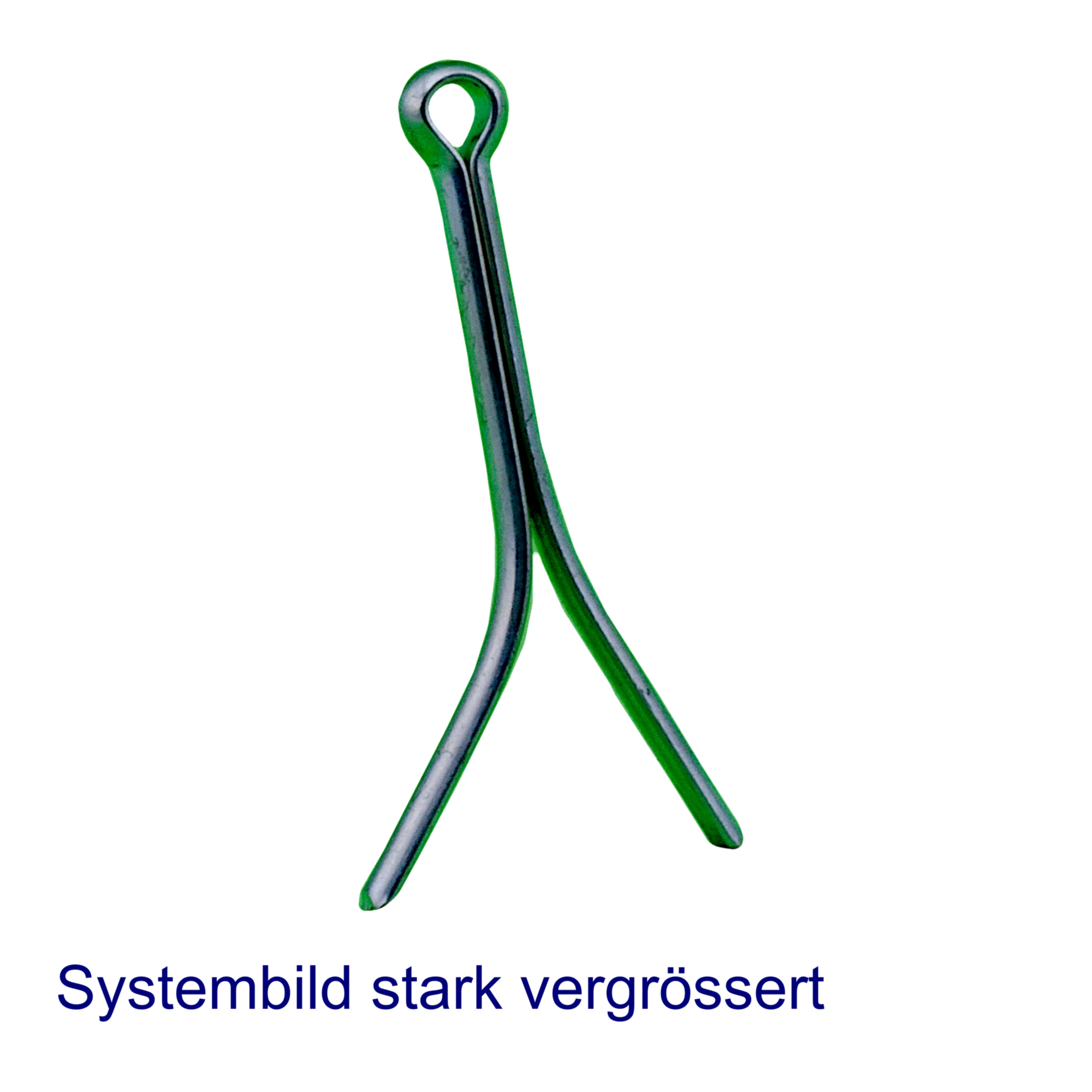 Splint DIN 94 stahl verzinkt  1,6 x 32