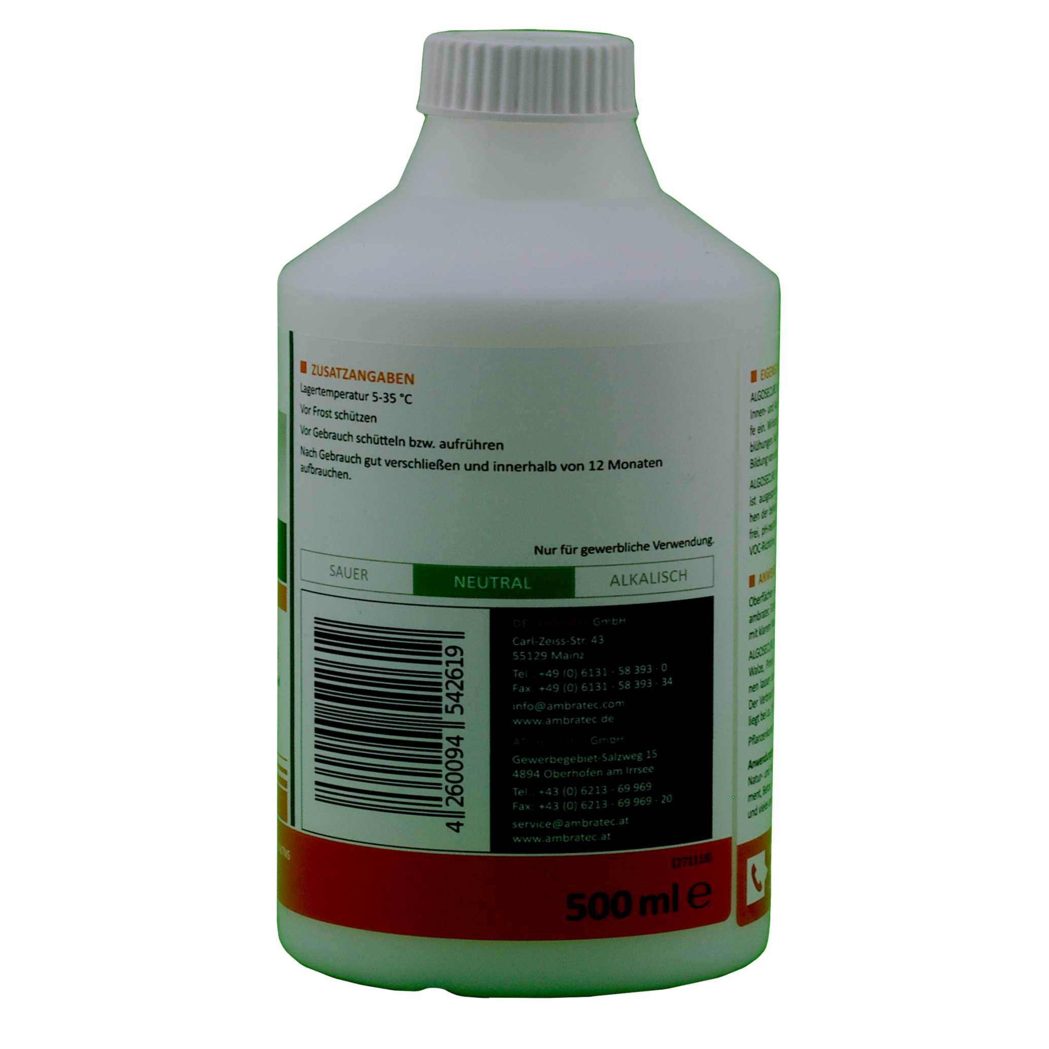 Ambratec Algosecure 500 ml