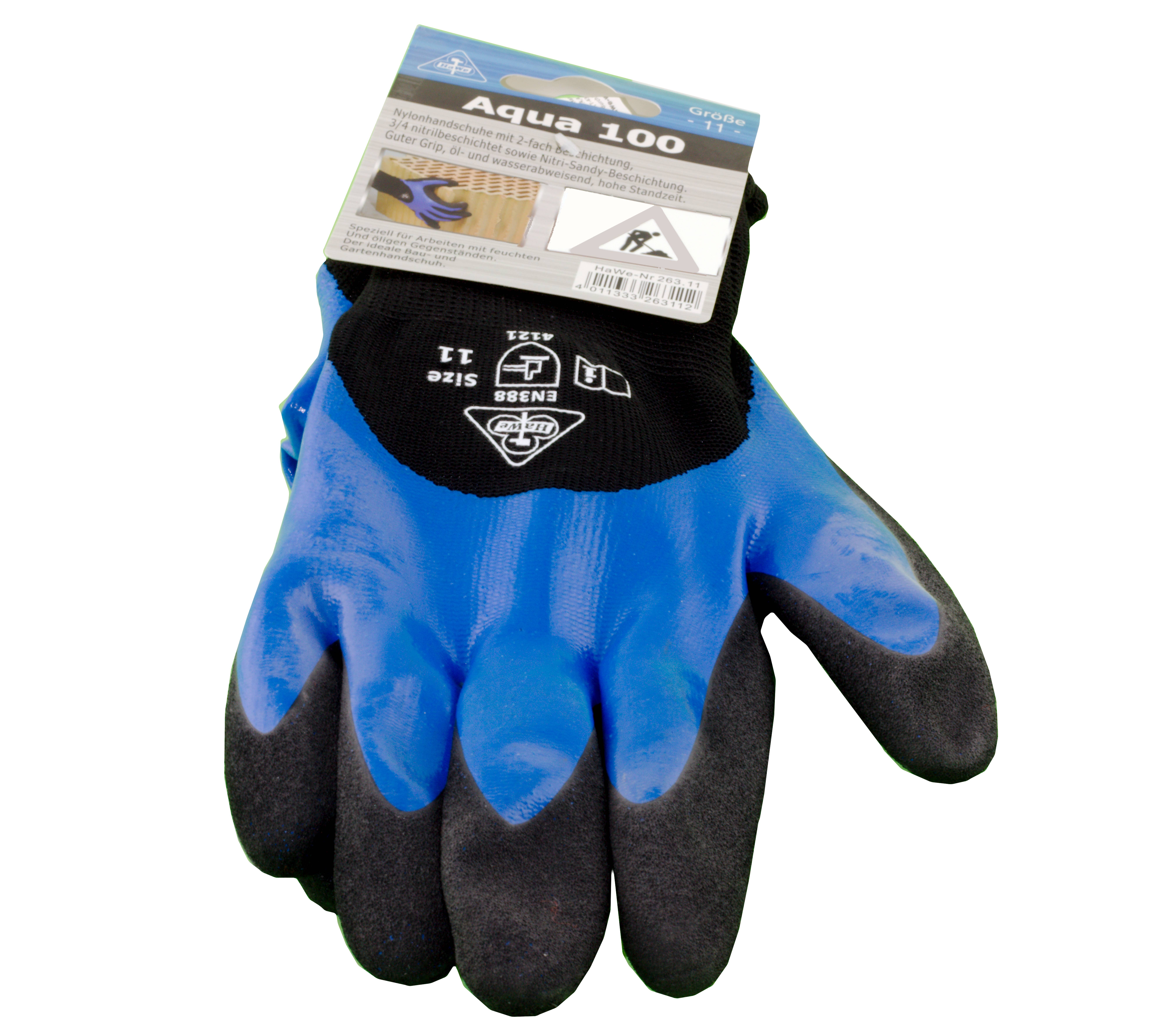 Handschuhe Aqua 100  Gr. 11