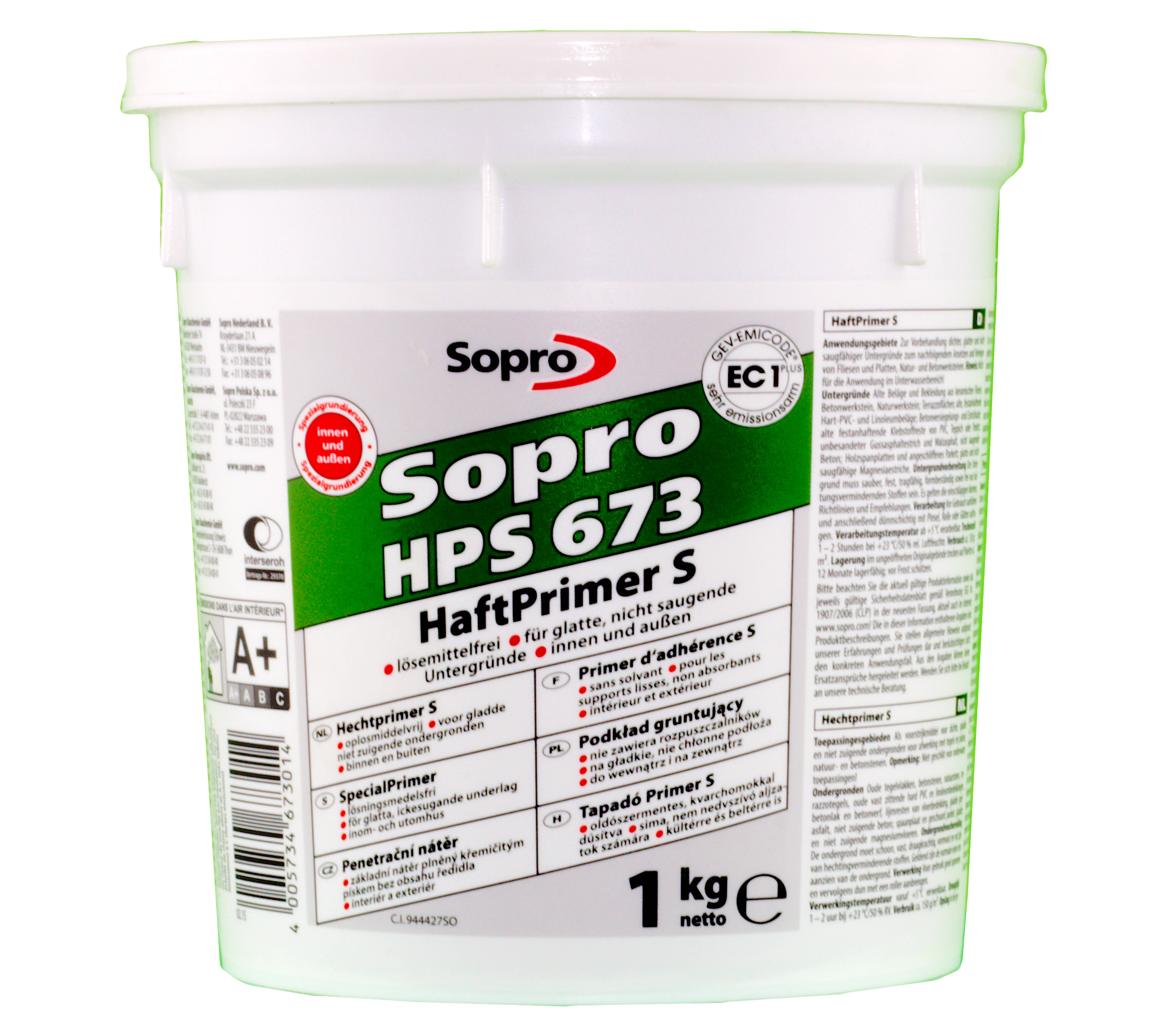 SOPRO Haftprimer HPS 673  1 kg