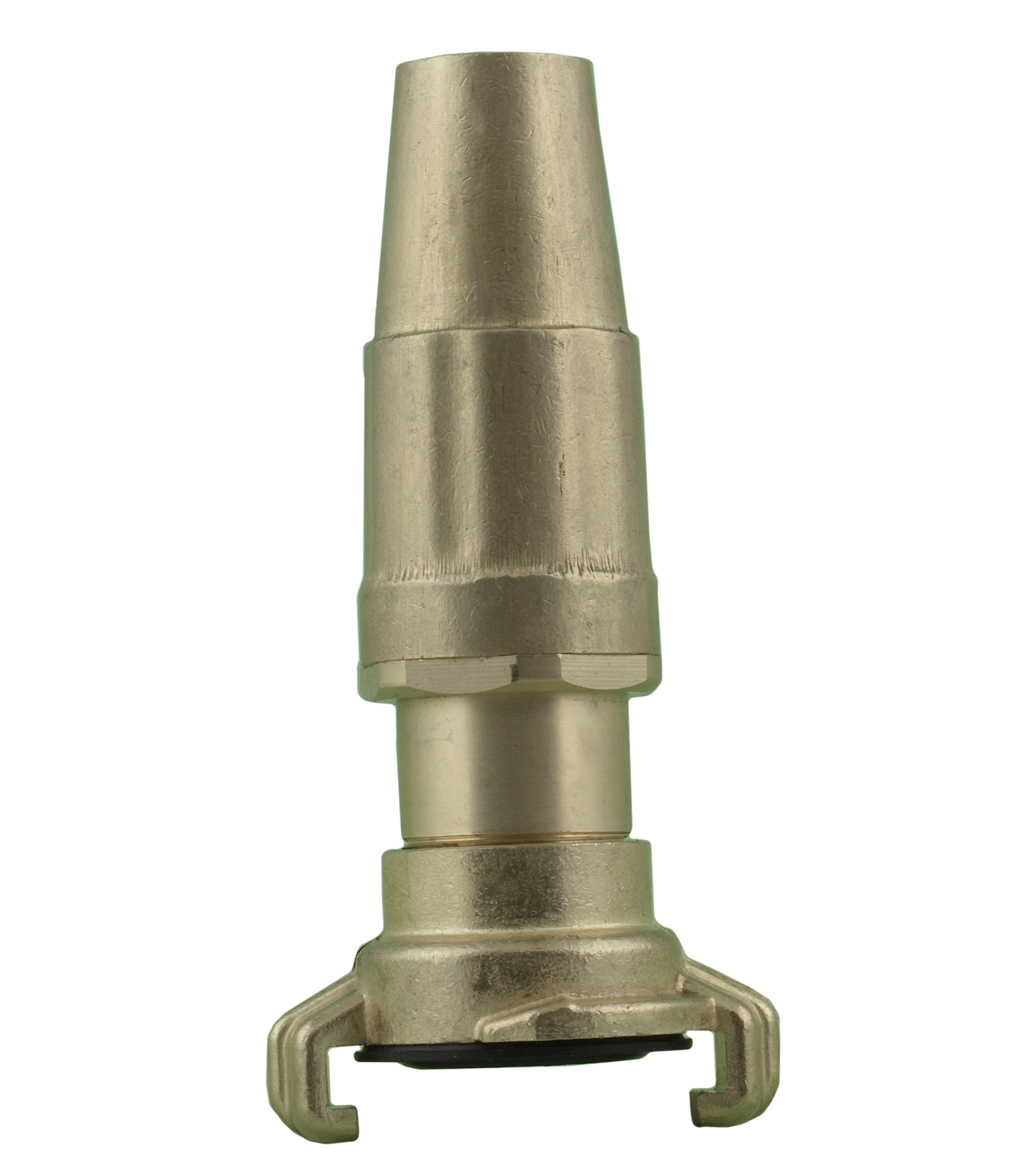 Messing-Spritzdüse 3/4" m. Kupplung 