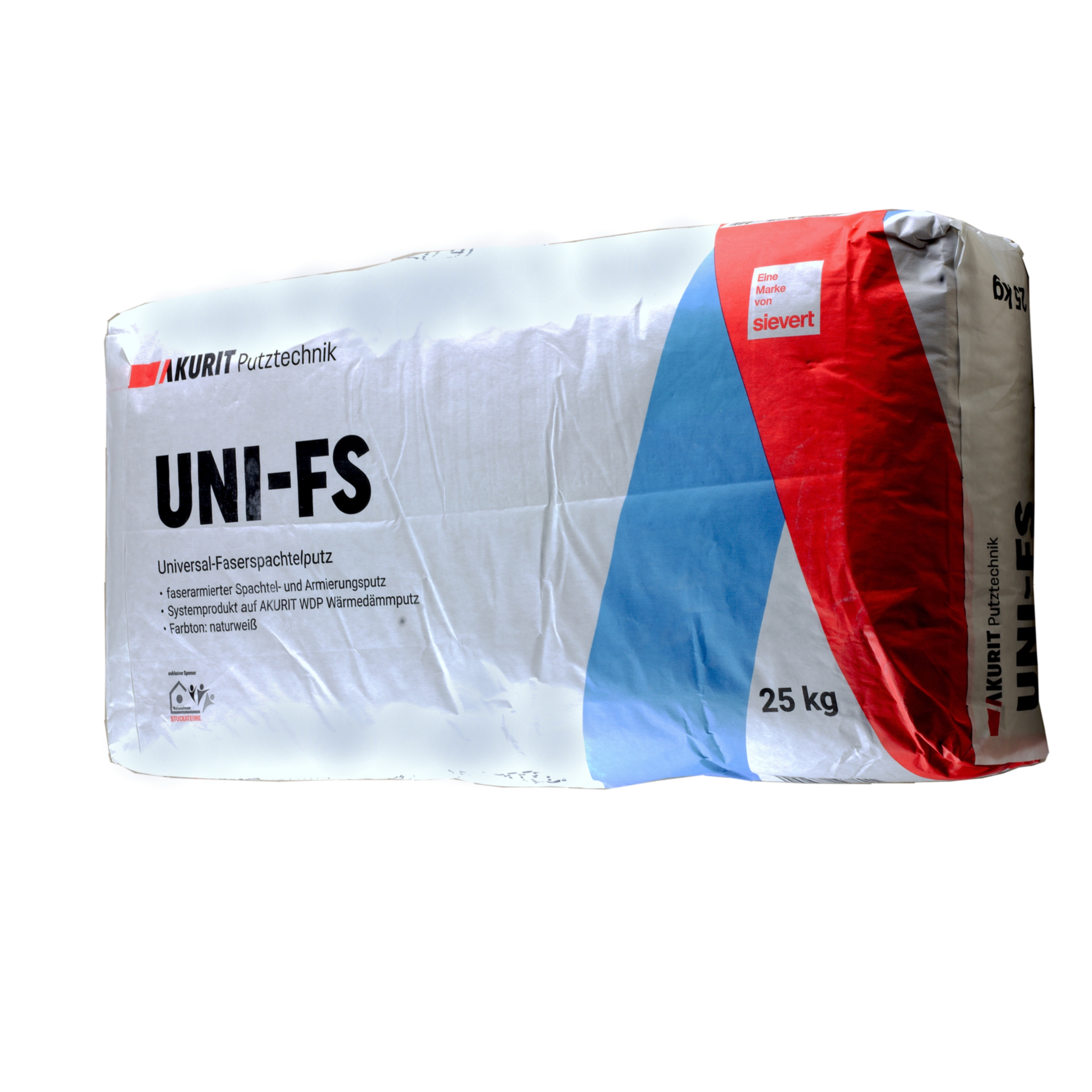 Akurit UNI-FS Faserrenovierputz  25 kg