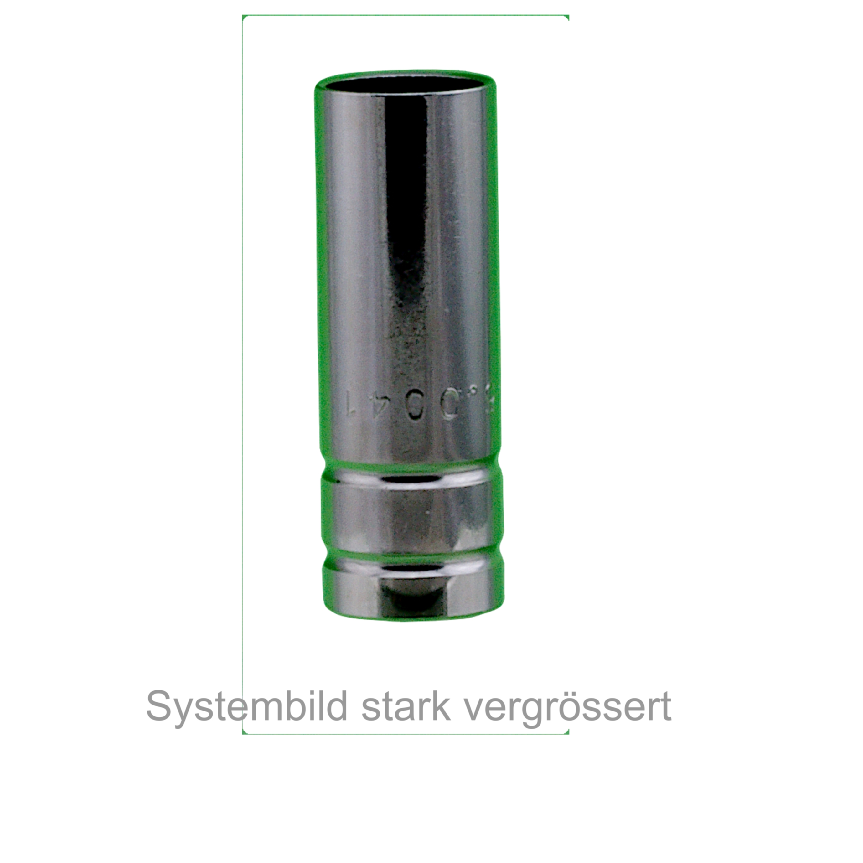 LORCH Gasdüse ML 1500 steckbar, zyl. (3 Stück)