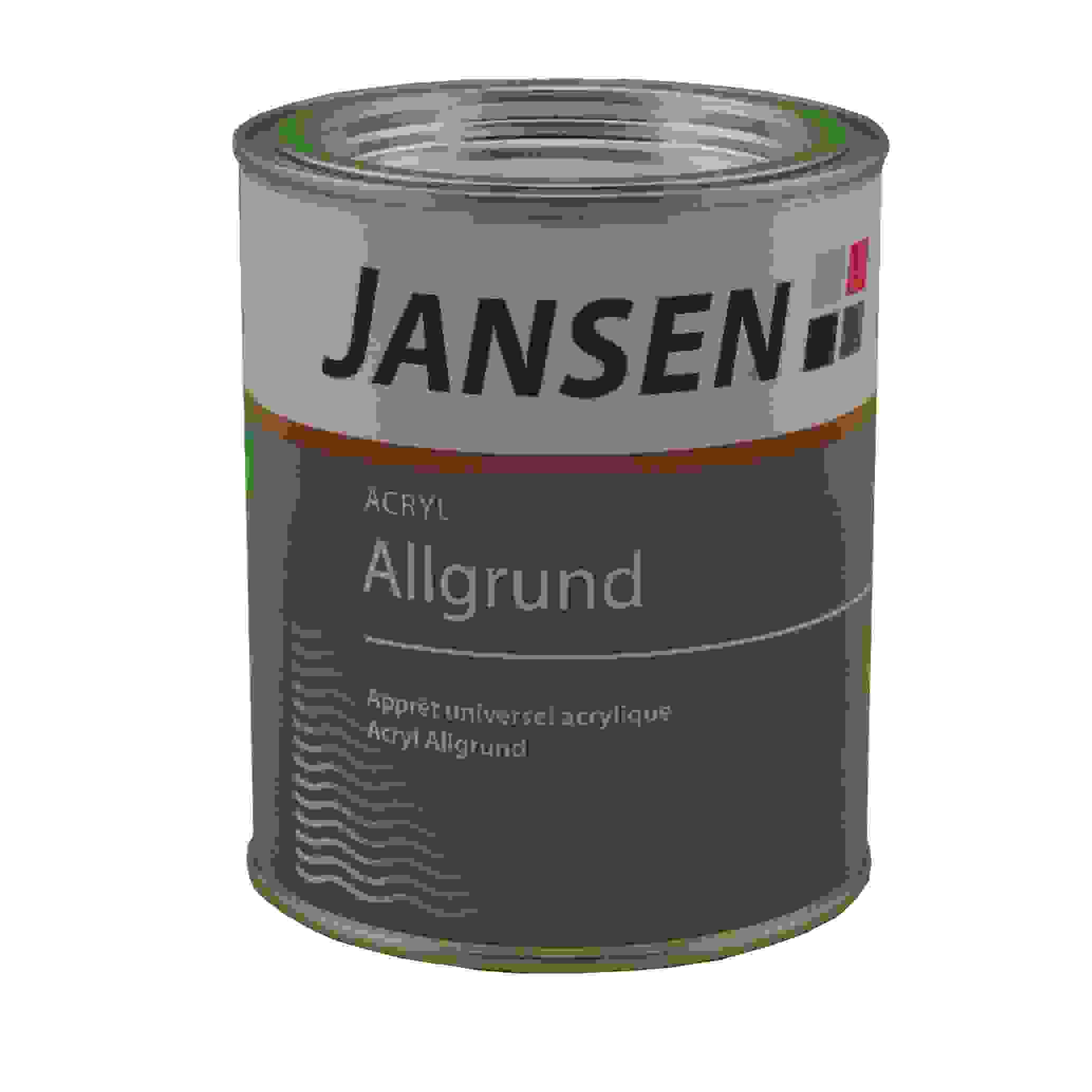 Jansen Acryl Allgrund weiß  375 ml