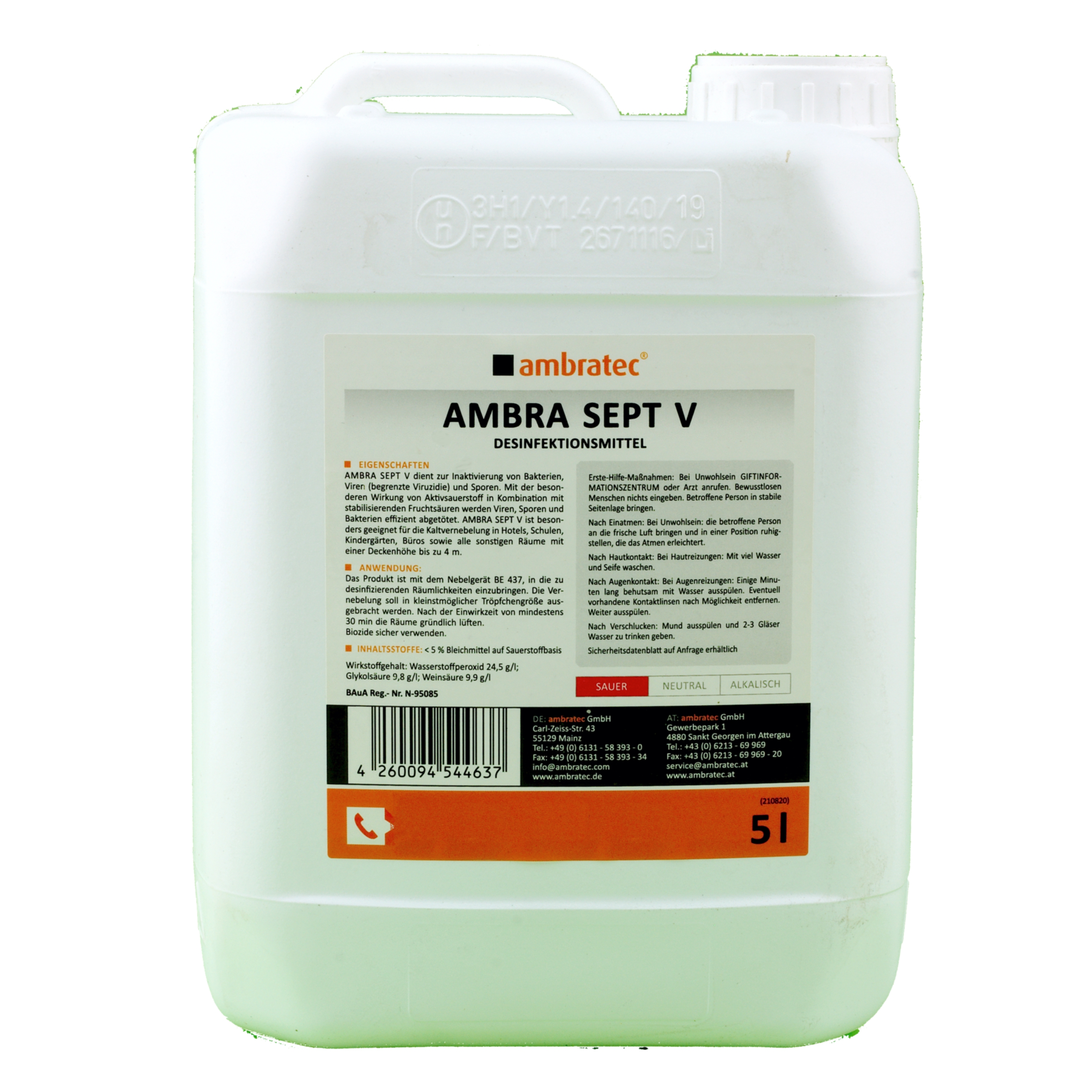 Ambratec Ambra Sept V   5 Liter