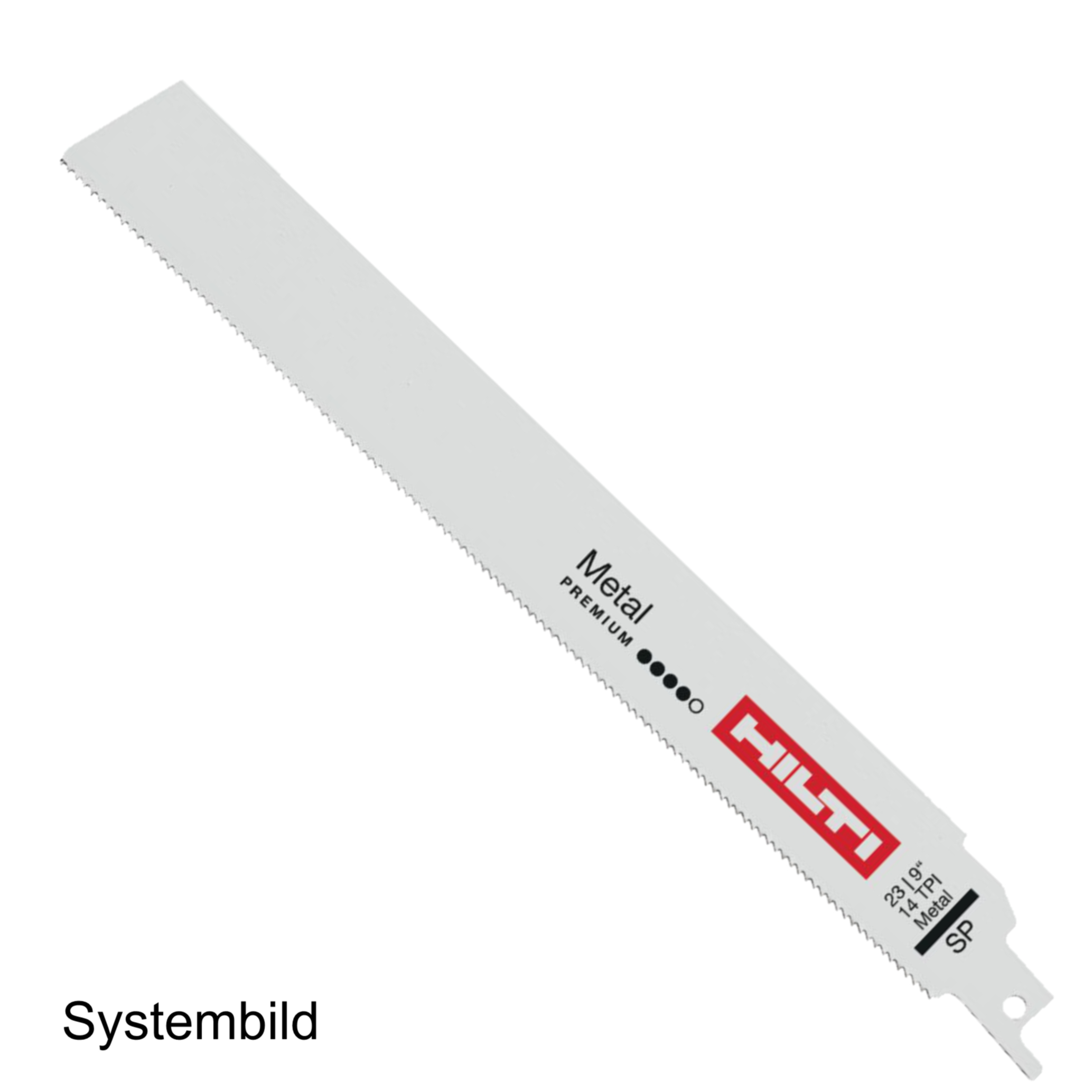 Hilti Säbelsägeblätter (Schwerlastbereich) für Metall mittle