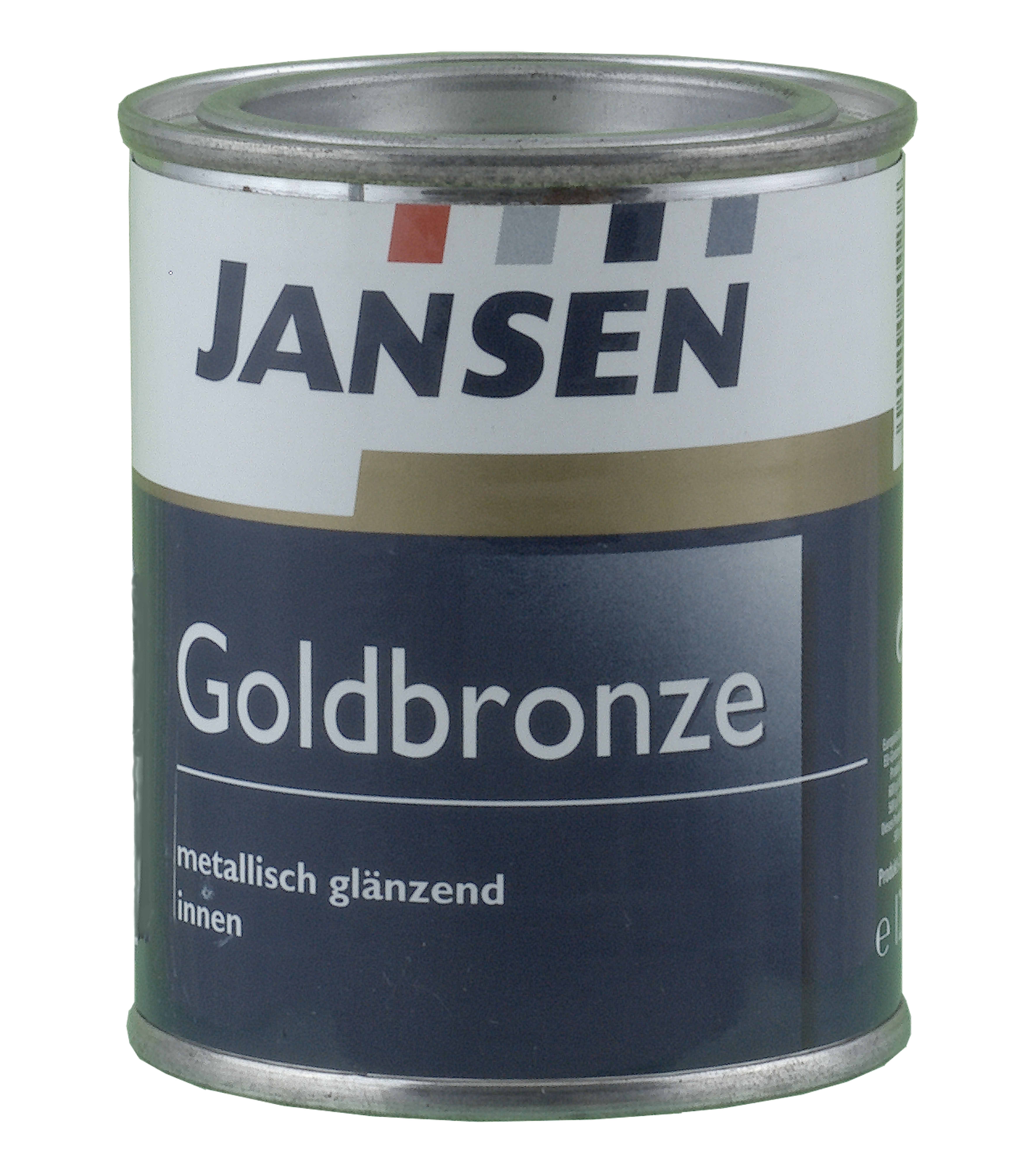 Jansen Goldbronze metallisch glänzend  125 ml