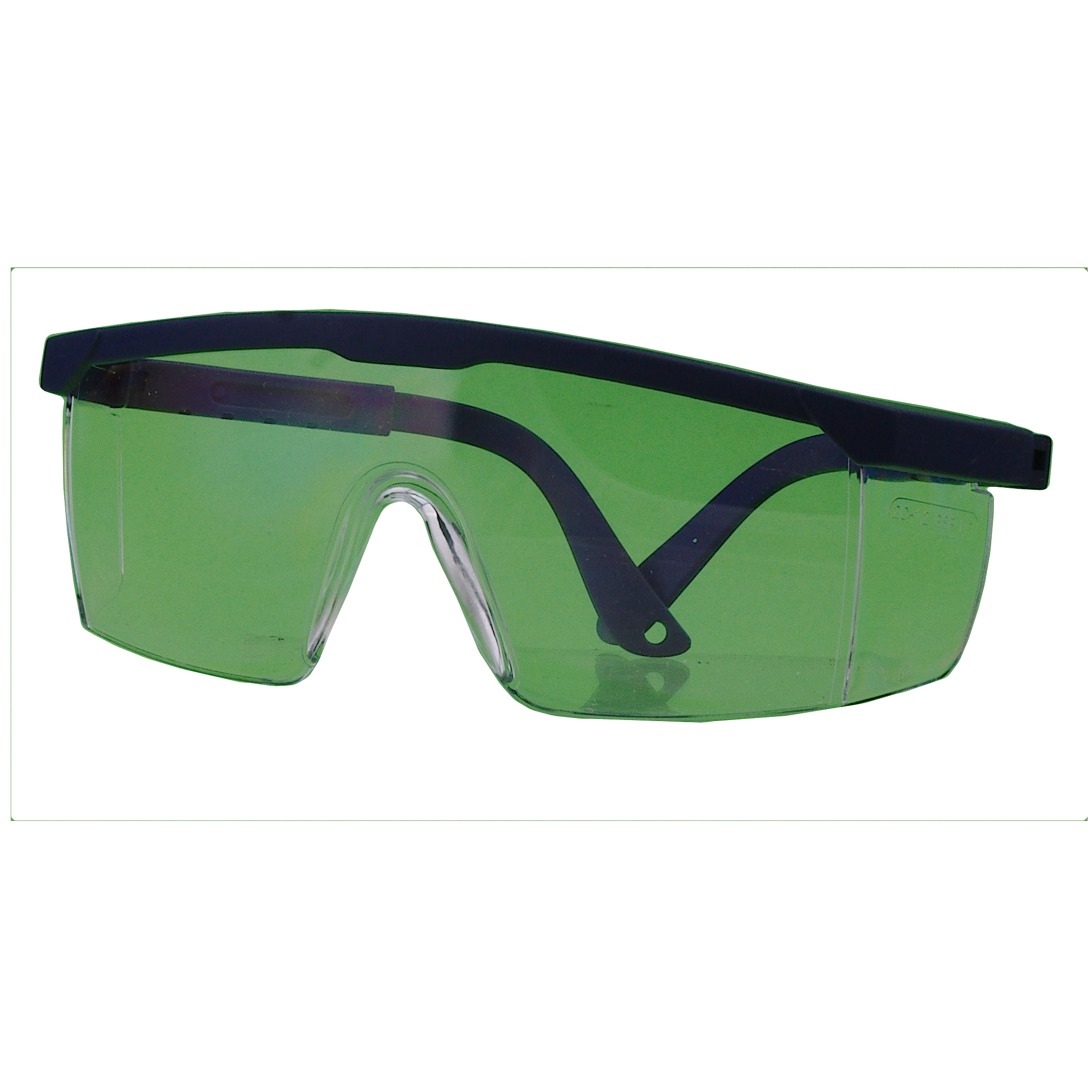 Schutzbrille m. Antikratzscheibe