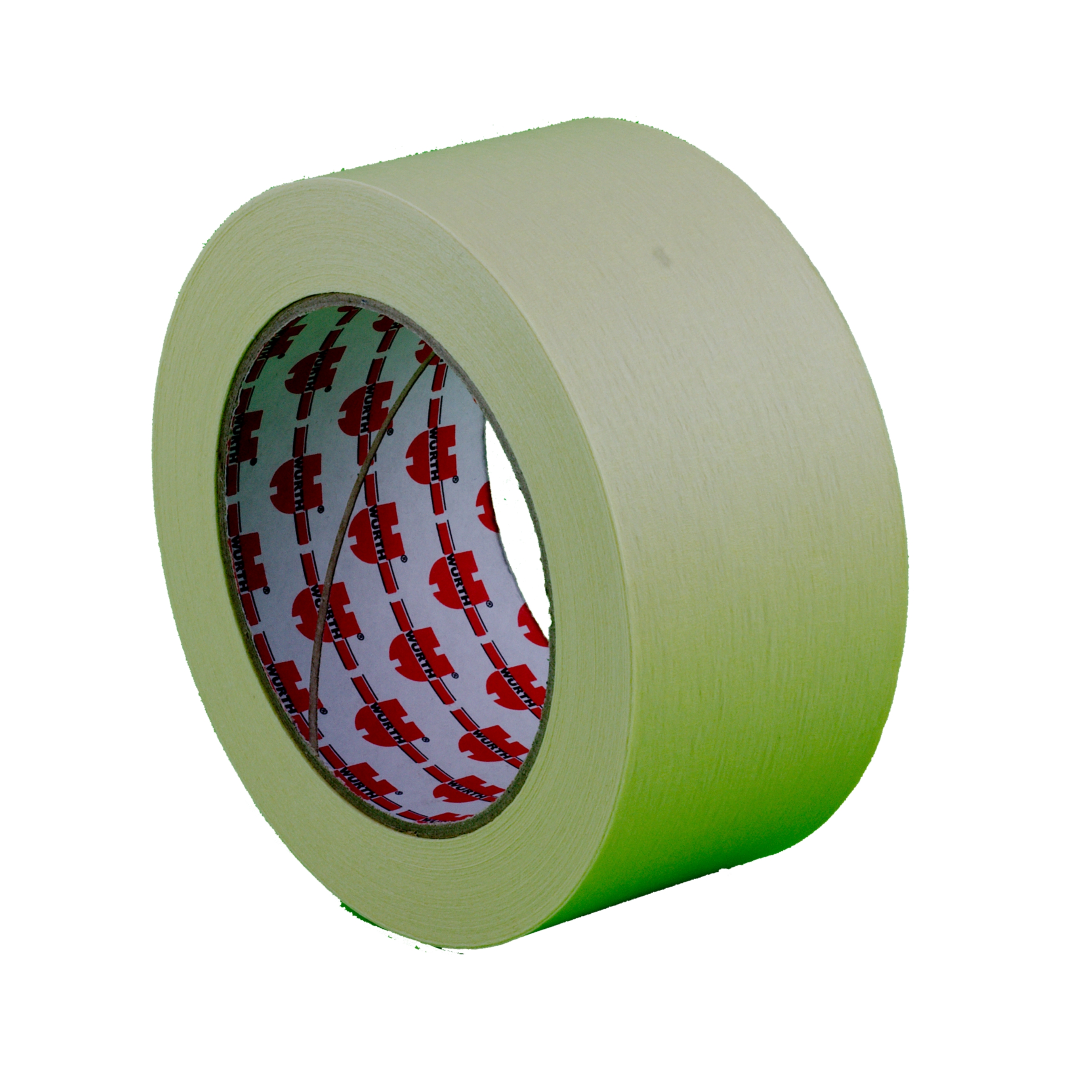 Klebeband / Abdeckband Krepp gelb 38 mm 50 m / Rolle