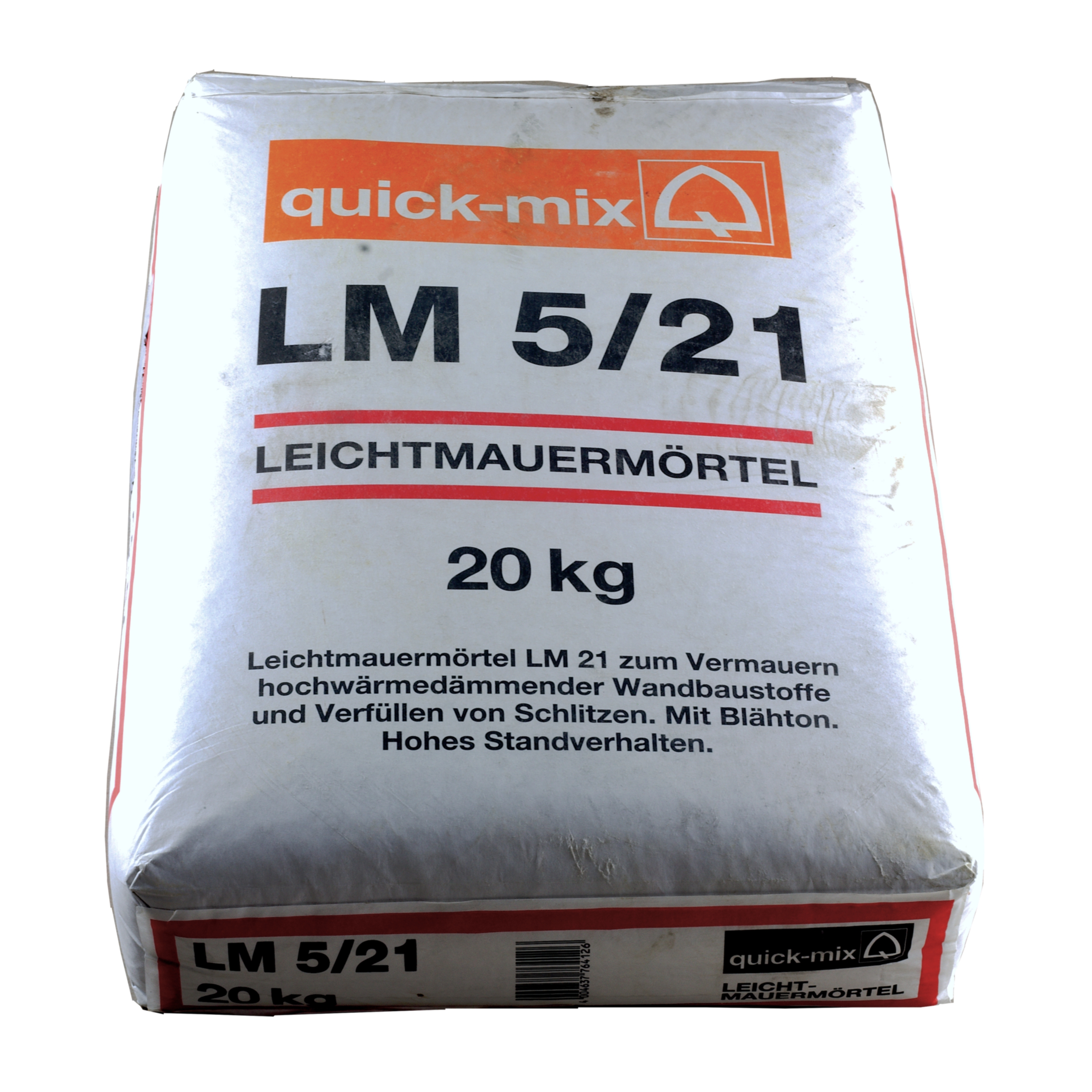 Q.M. LM5/21 Leichtmauermörtel extra  20 kg