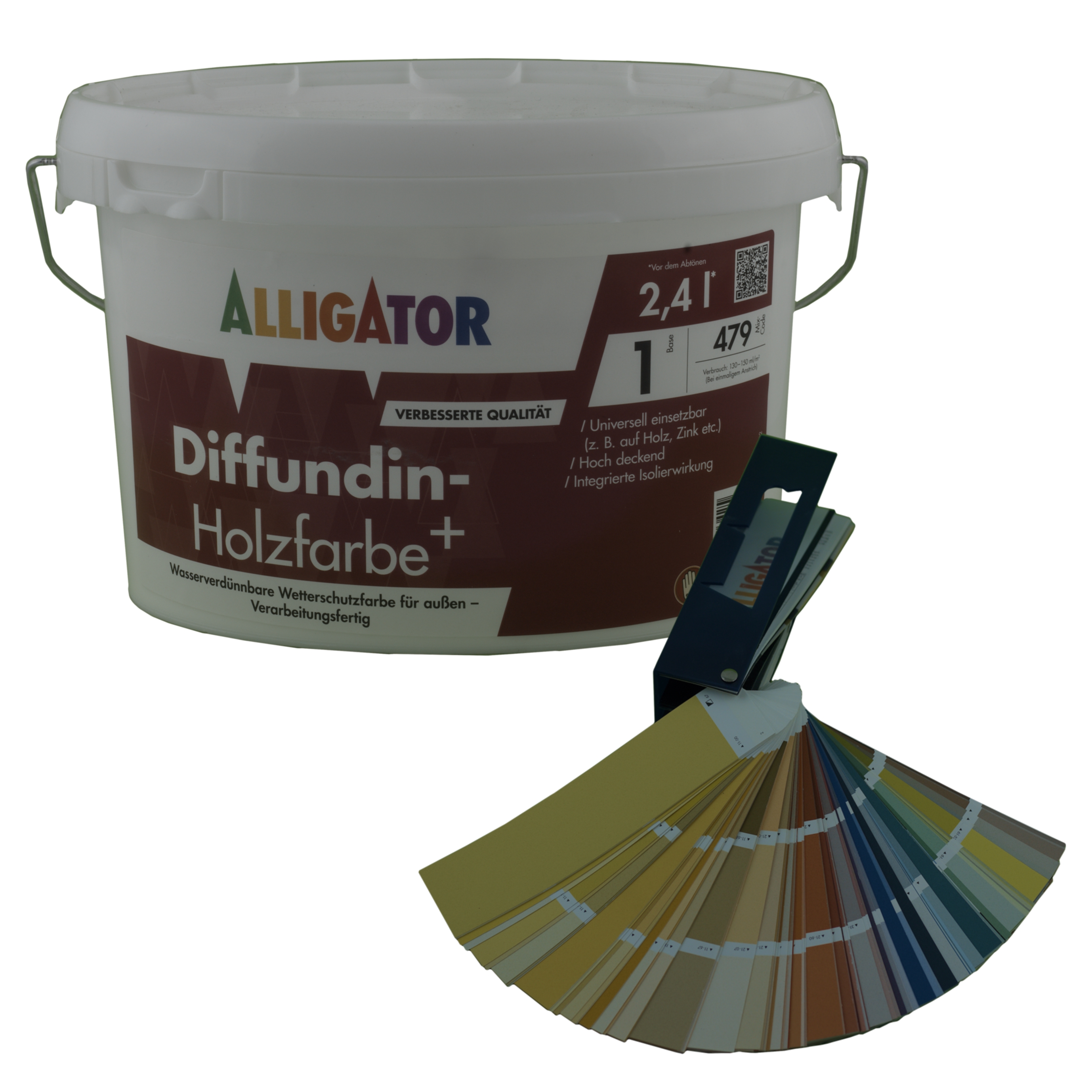 Alligator Diffundin Holzfarbe Almix   750 ml  PG2