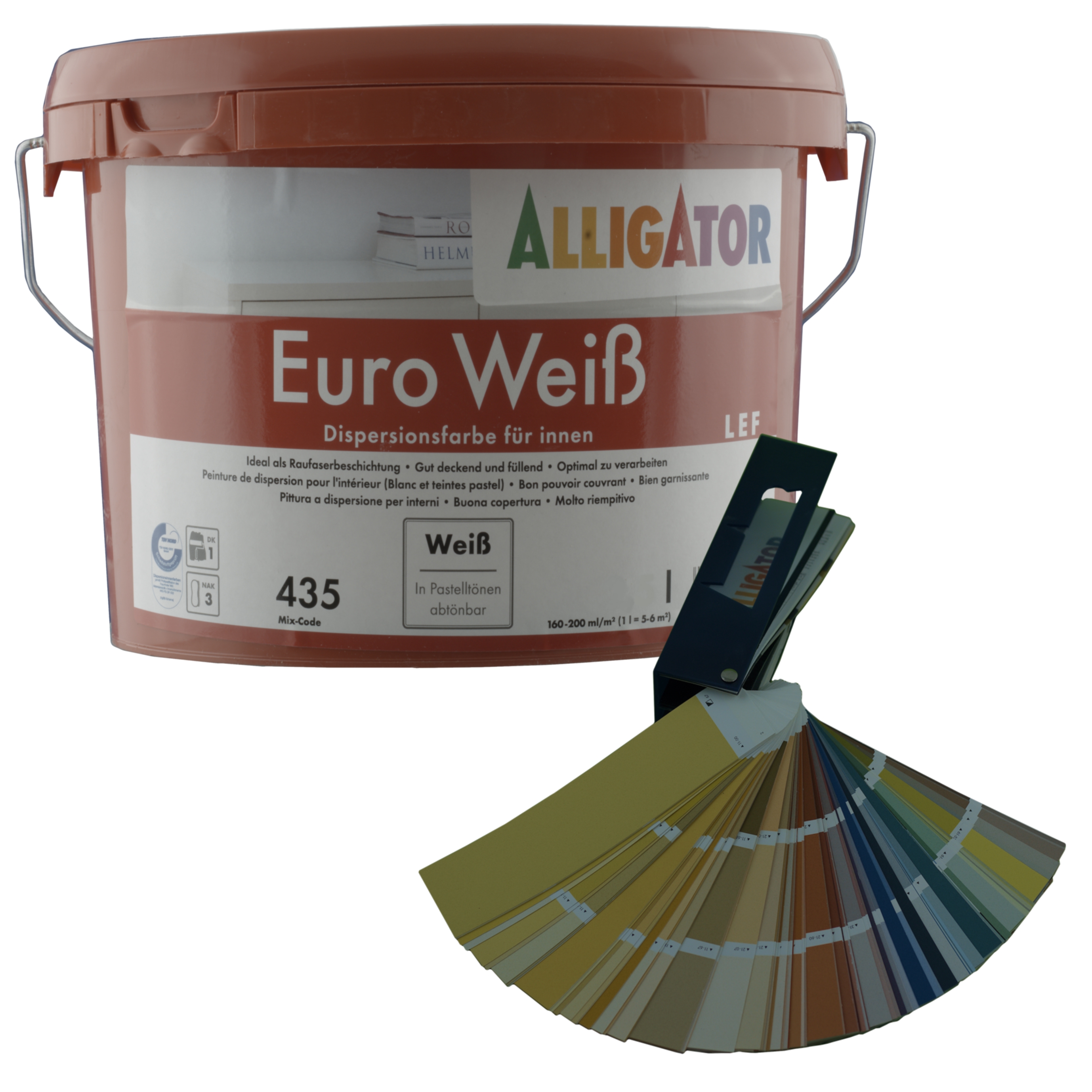 Alligator Euroweiß LEF 12,5 ltr. MIX PG5