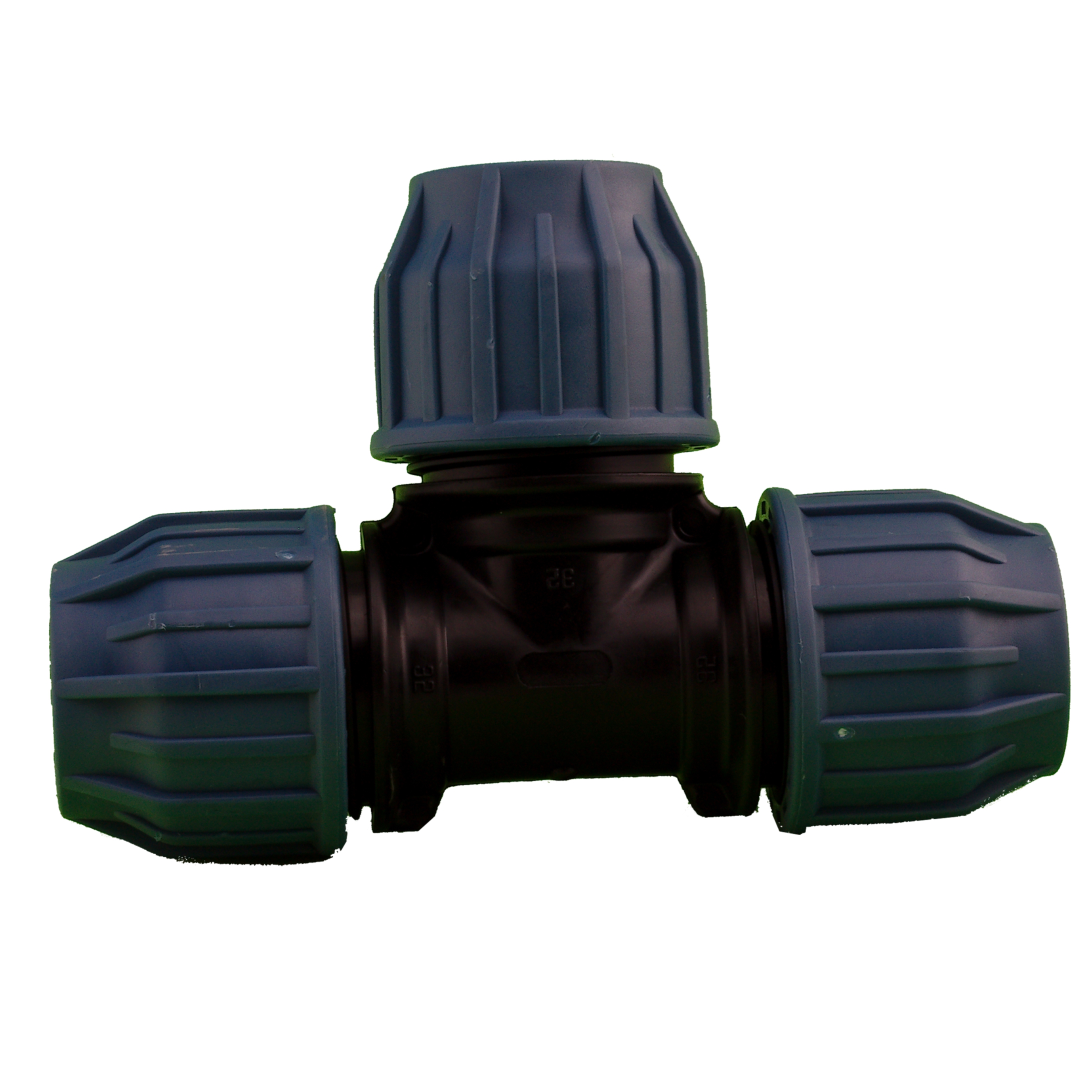 PP T-Stück 32x32x32 / 90° für PE-Rohre Typ Jason