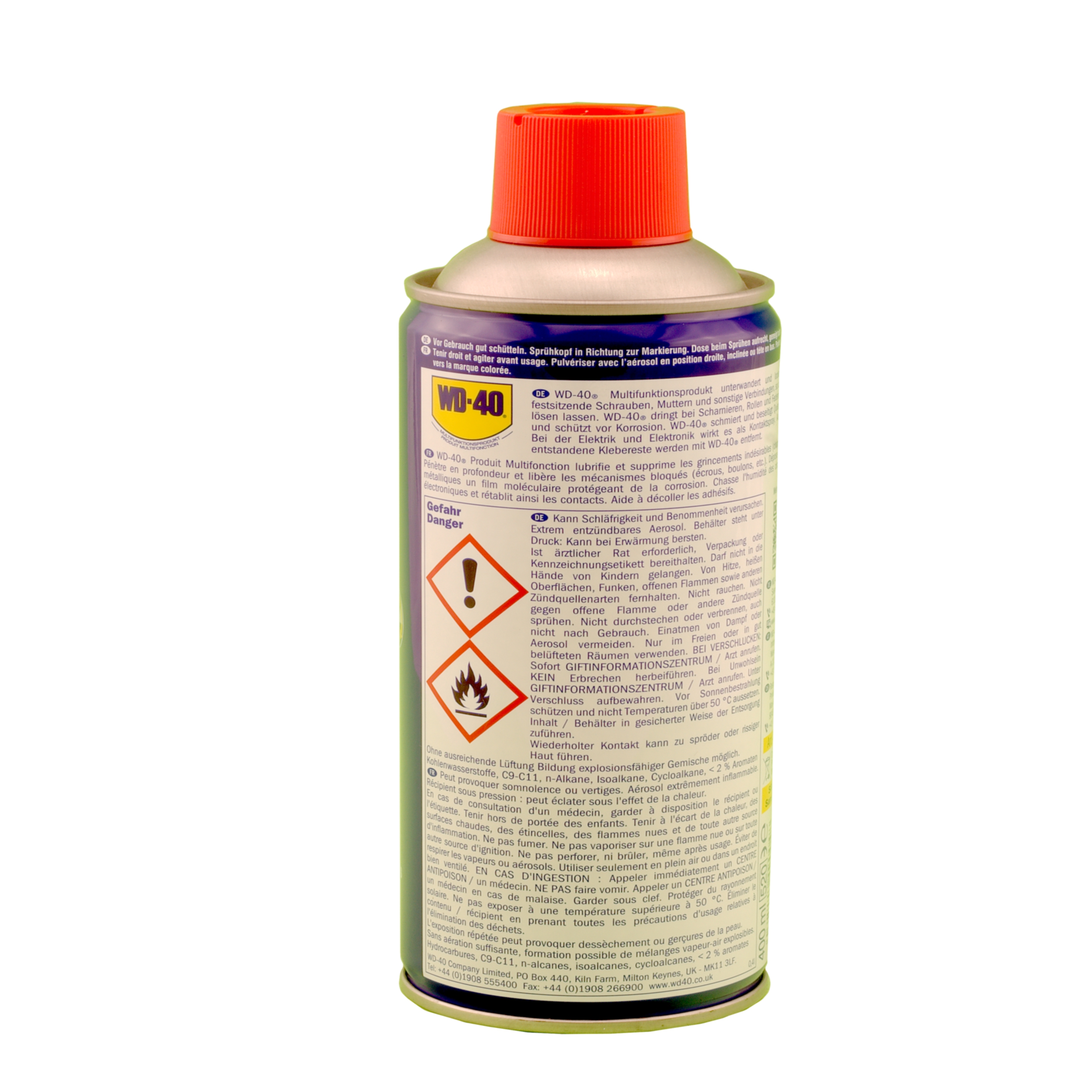 Vielzweckspray WD 40   400 ml