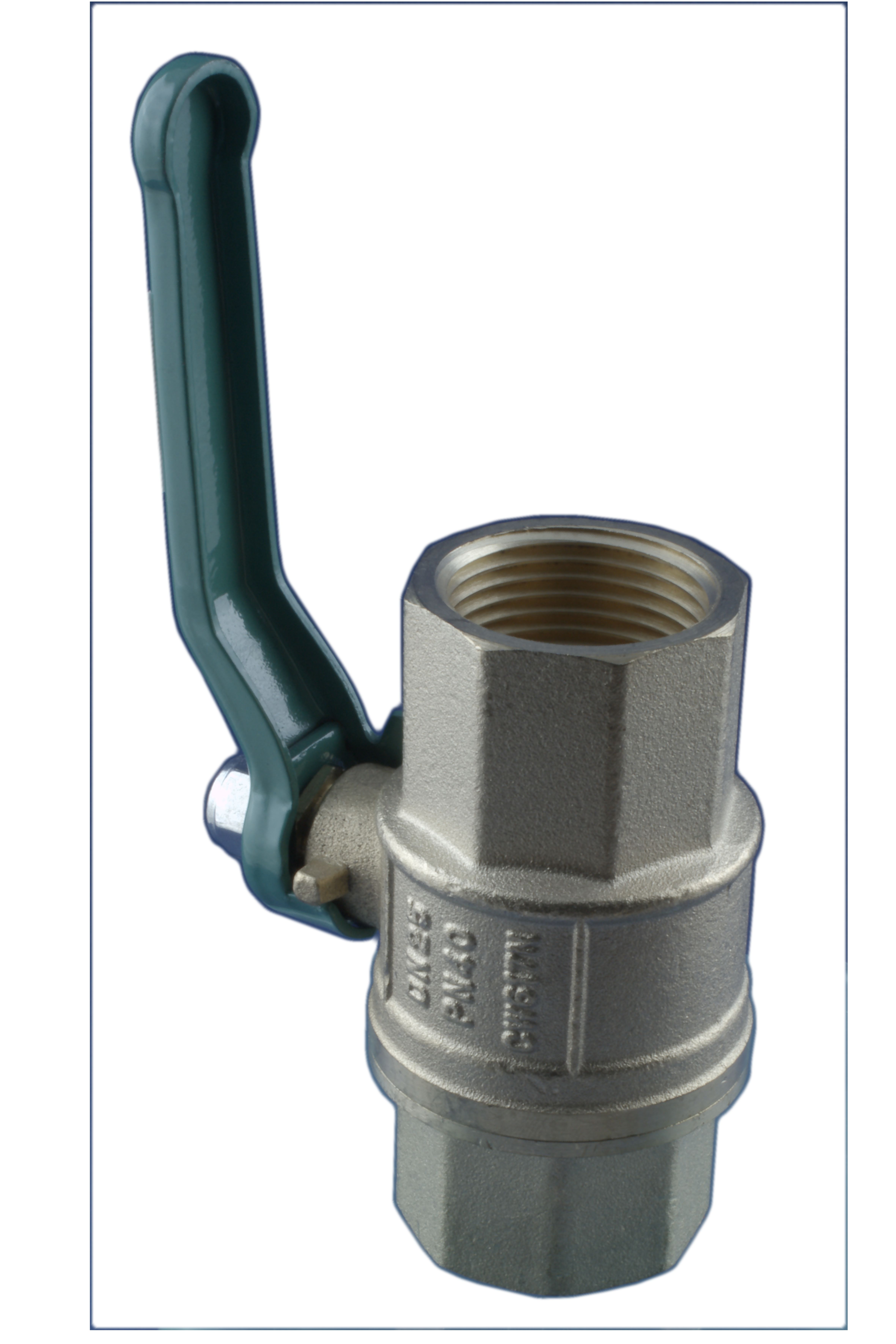 Kugelhahn m. vollem Durchgang 3/4"