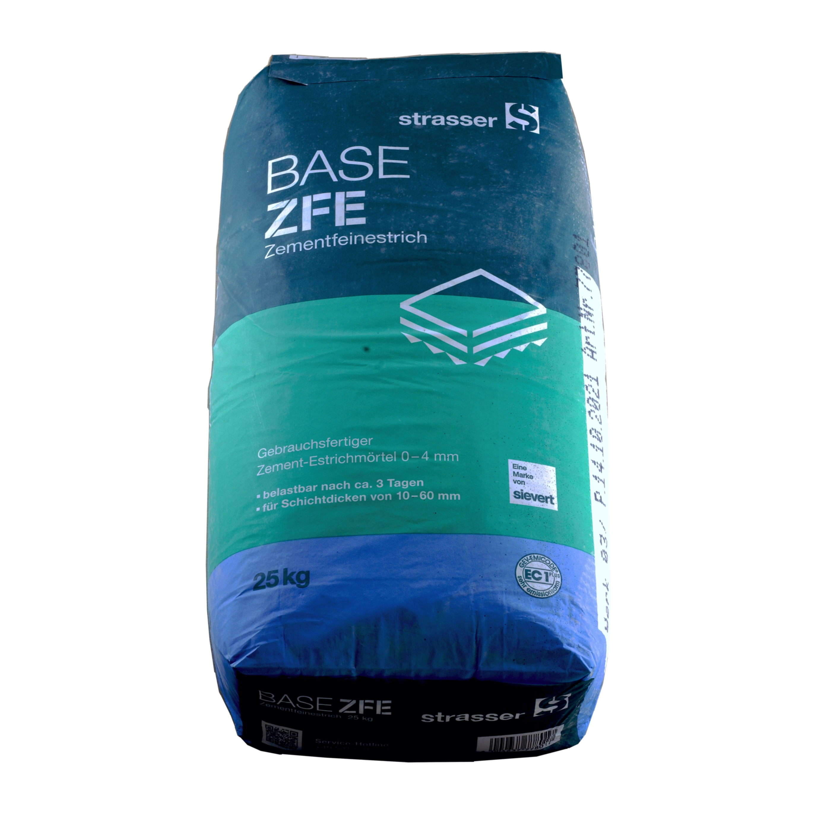 Strasser Base ZFE Zementfeinestrich  25 kg