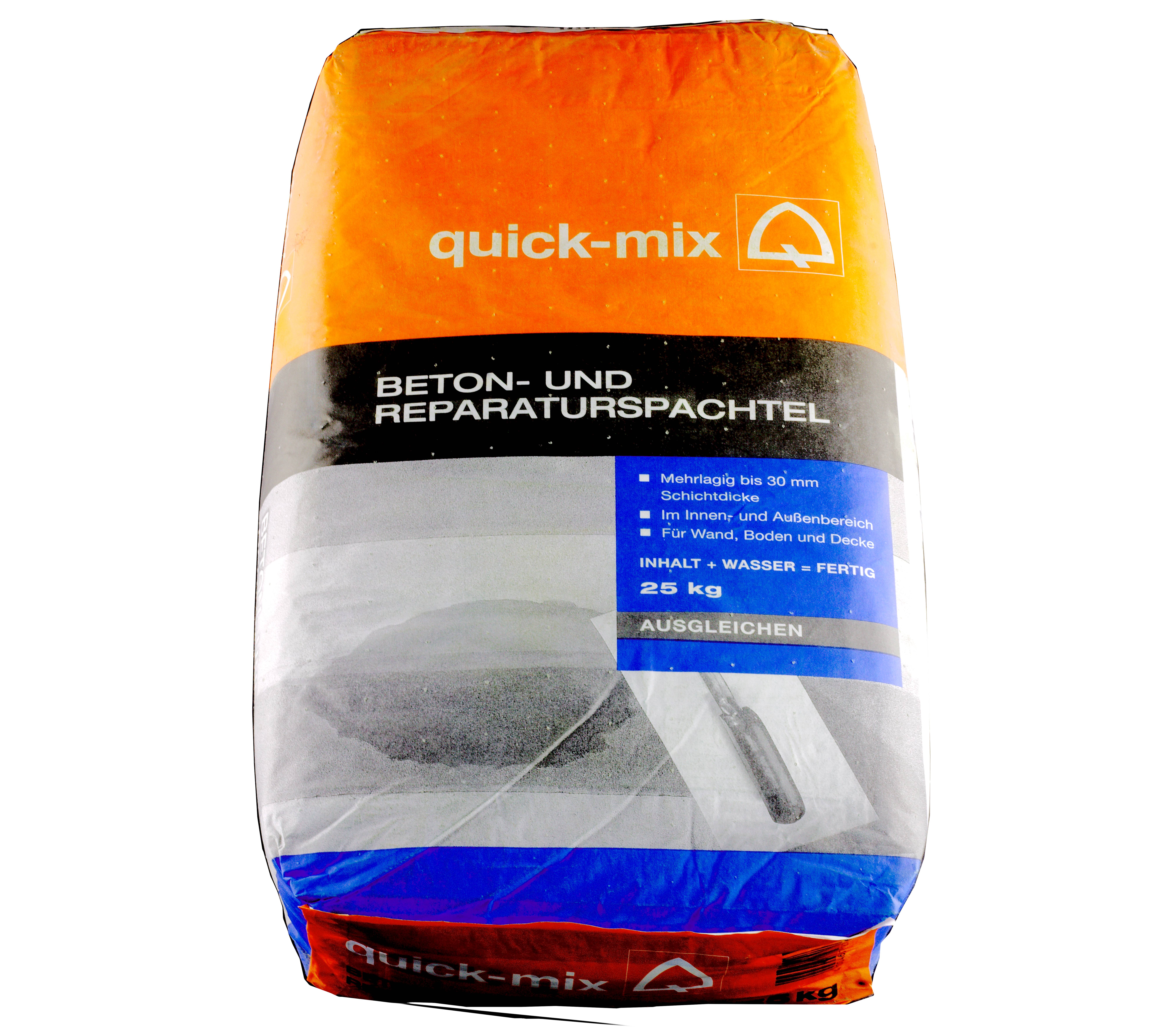 Q.M. BRS Bodenreparaturspachtel  25 kg