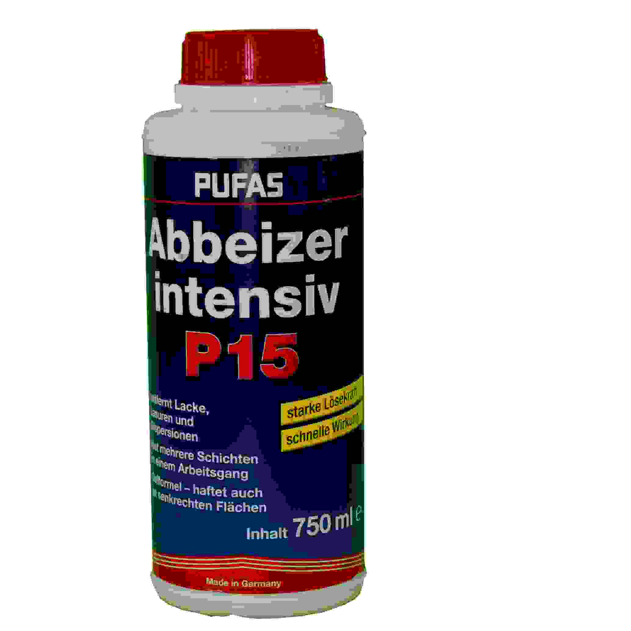 Pufas Abbeizer P15 intensiv  750 ml