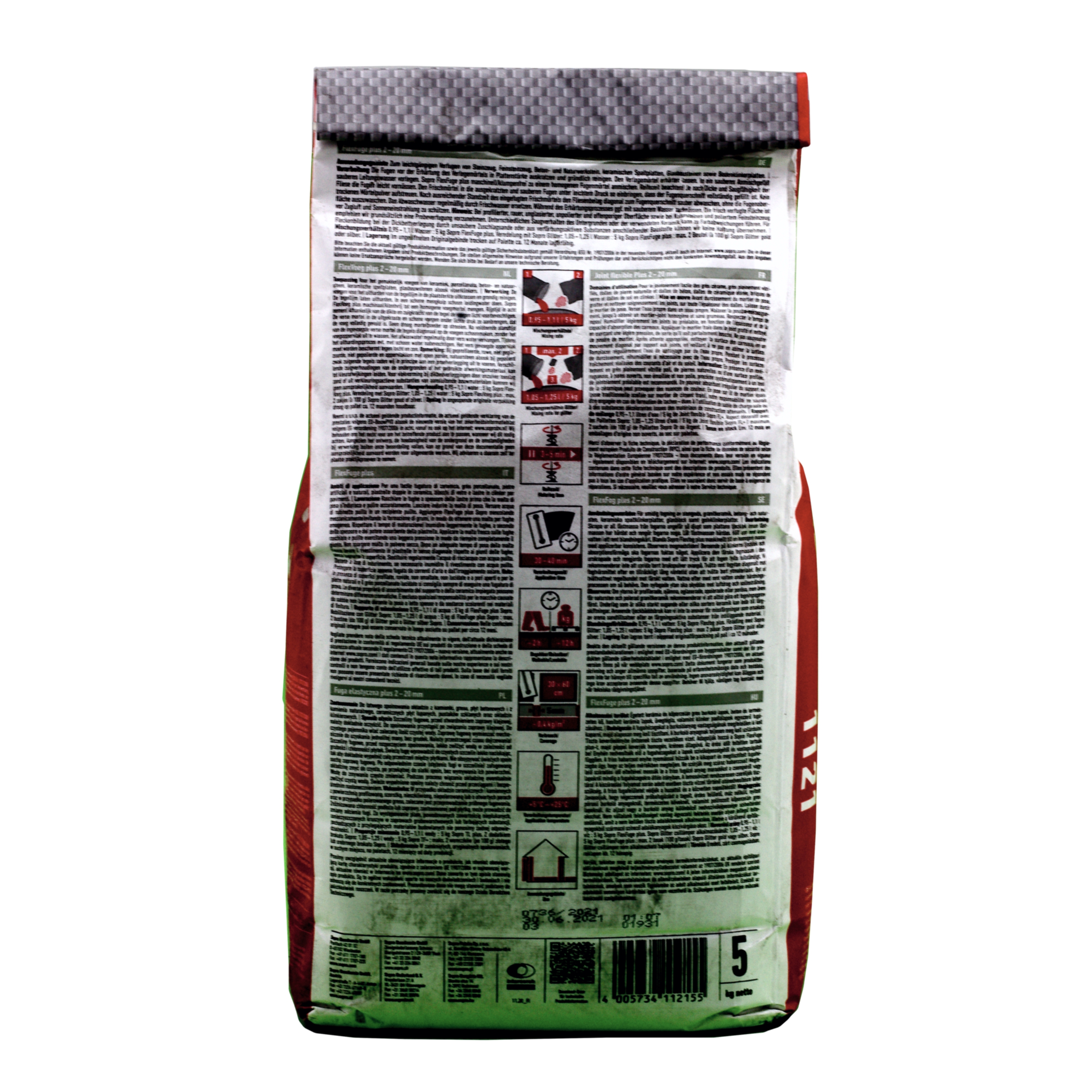 SOPRO Flexfuge plus silbergrau  Nr. 17    5 kg