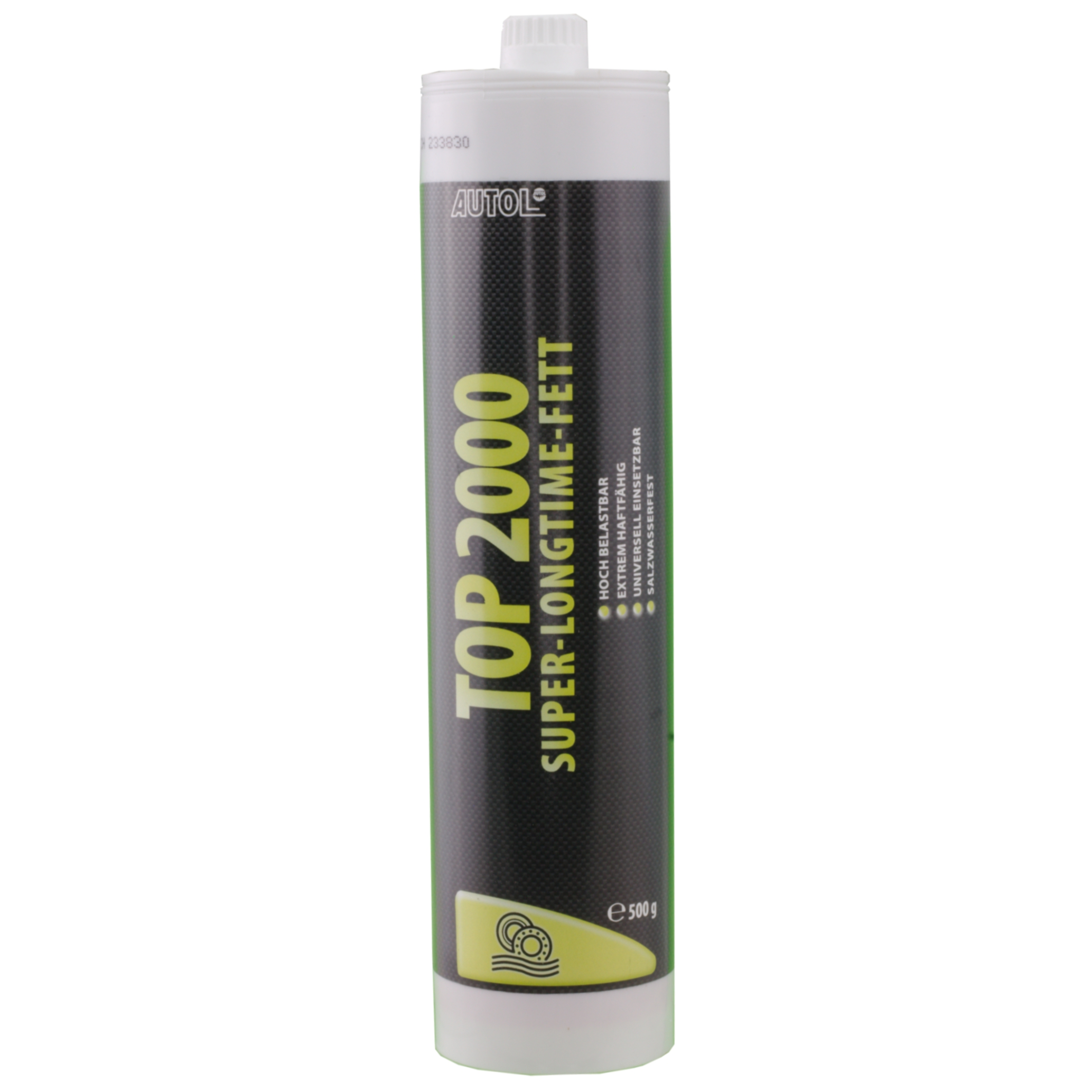Schmierfett TOP 2000  500 g Super-Longtime-Fett Schraubkartu