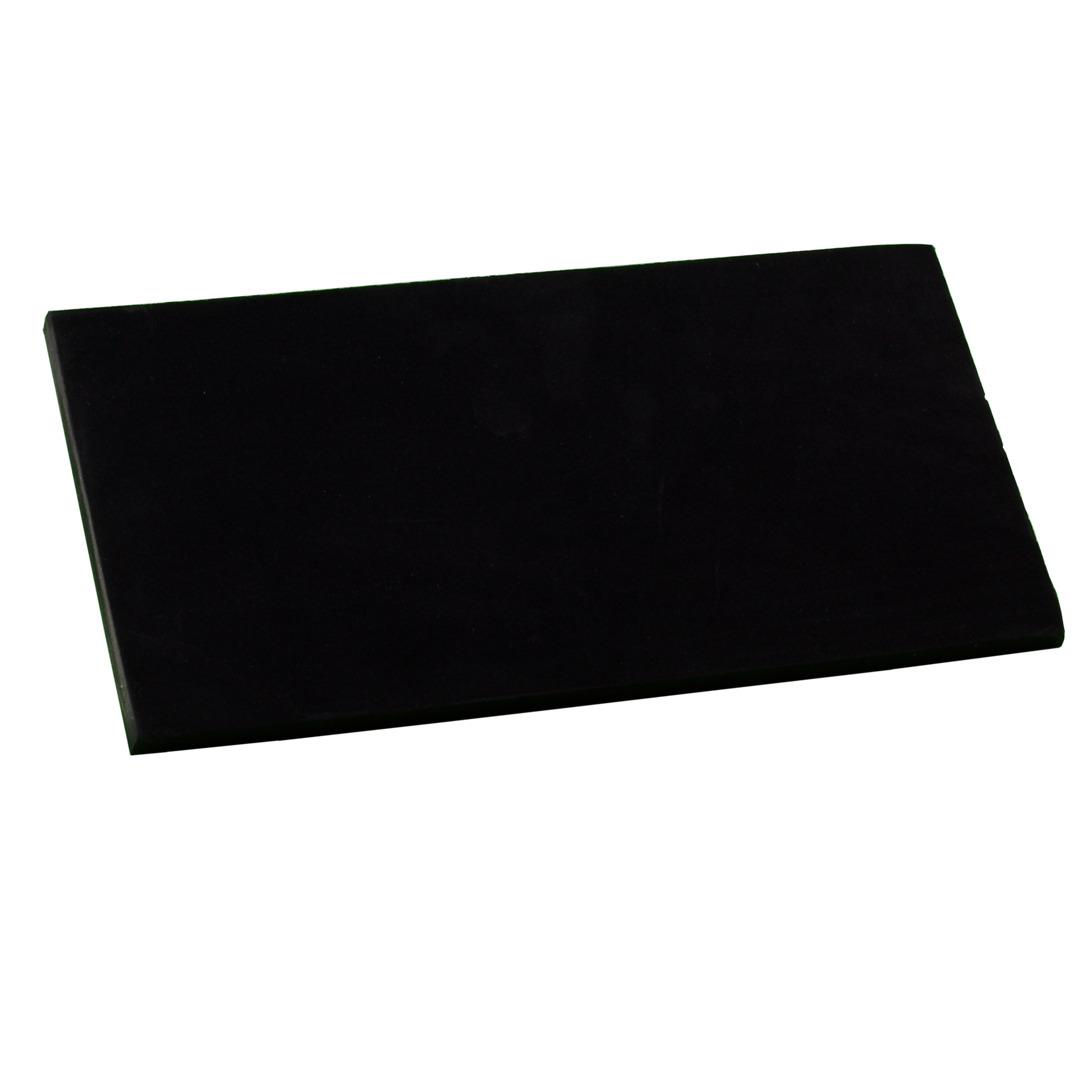 Reibebrett Kunststoff m. Zellkautschukbelag  280x140 mm