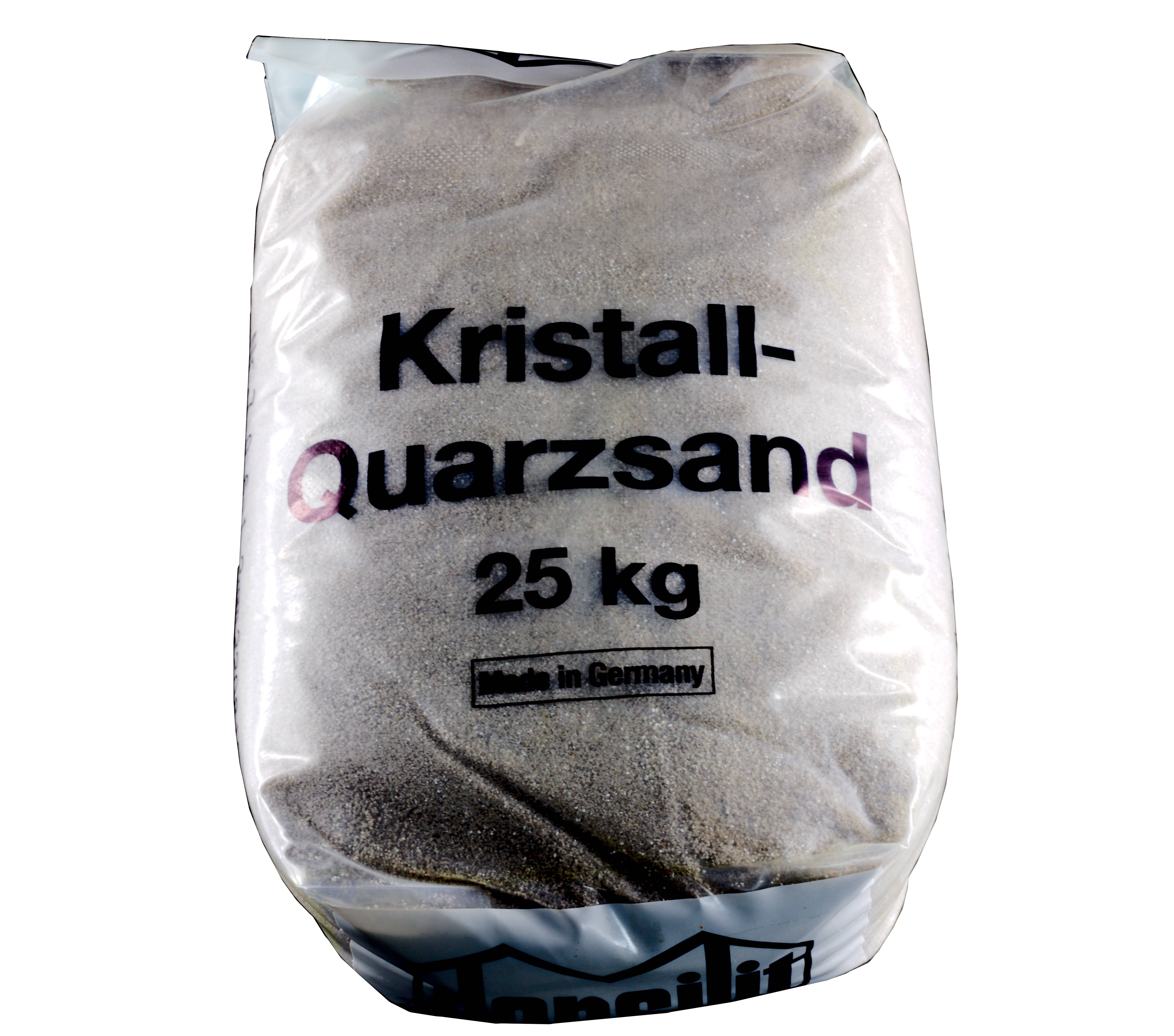 Quarzsand Nr. 7  0,6-1,2 mm  25 kg