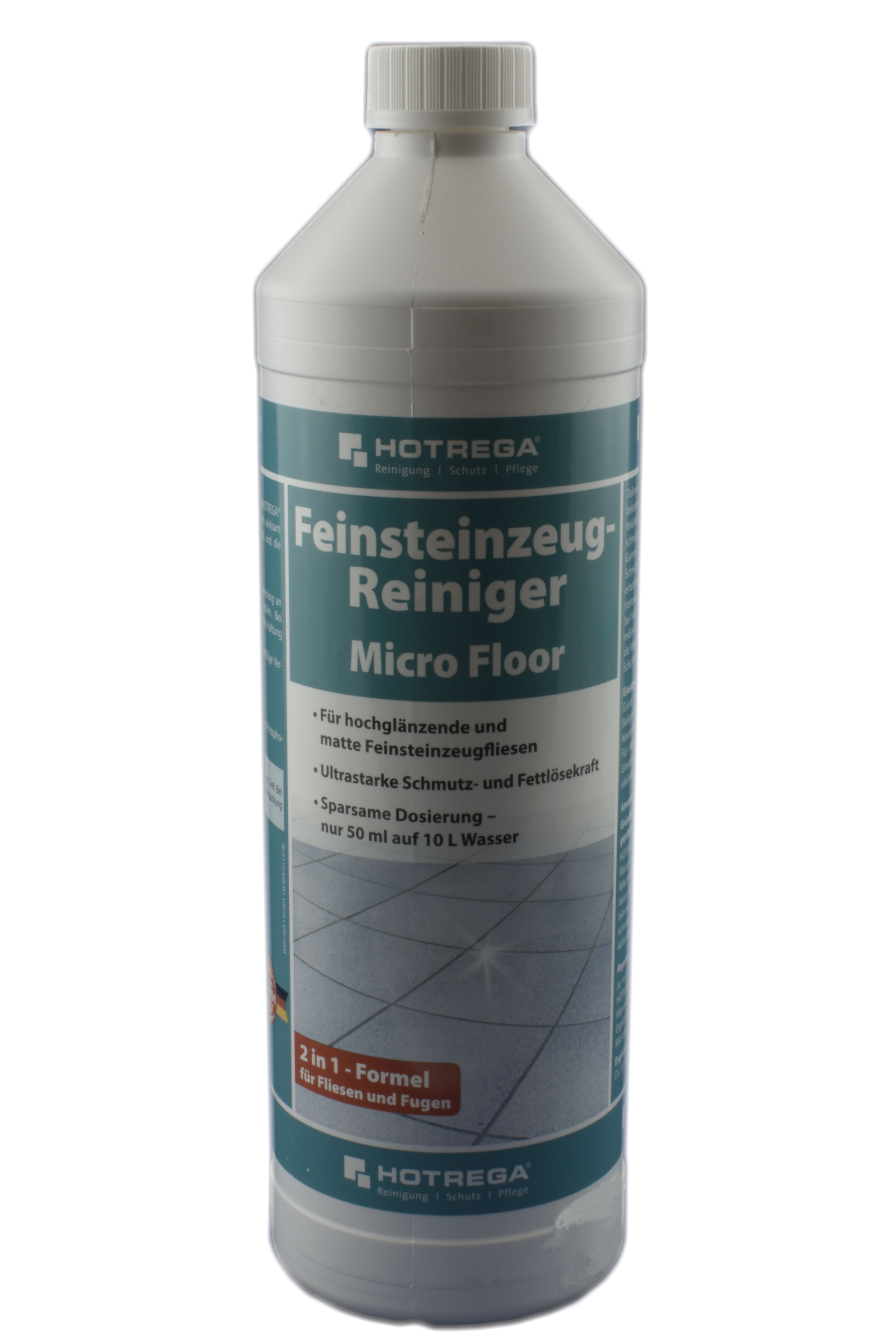 Hotrega Feinsteinzeug-Reiniger  "Microfloor"  1 ltr.