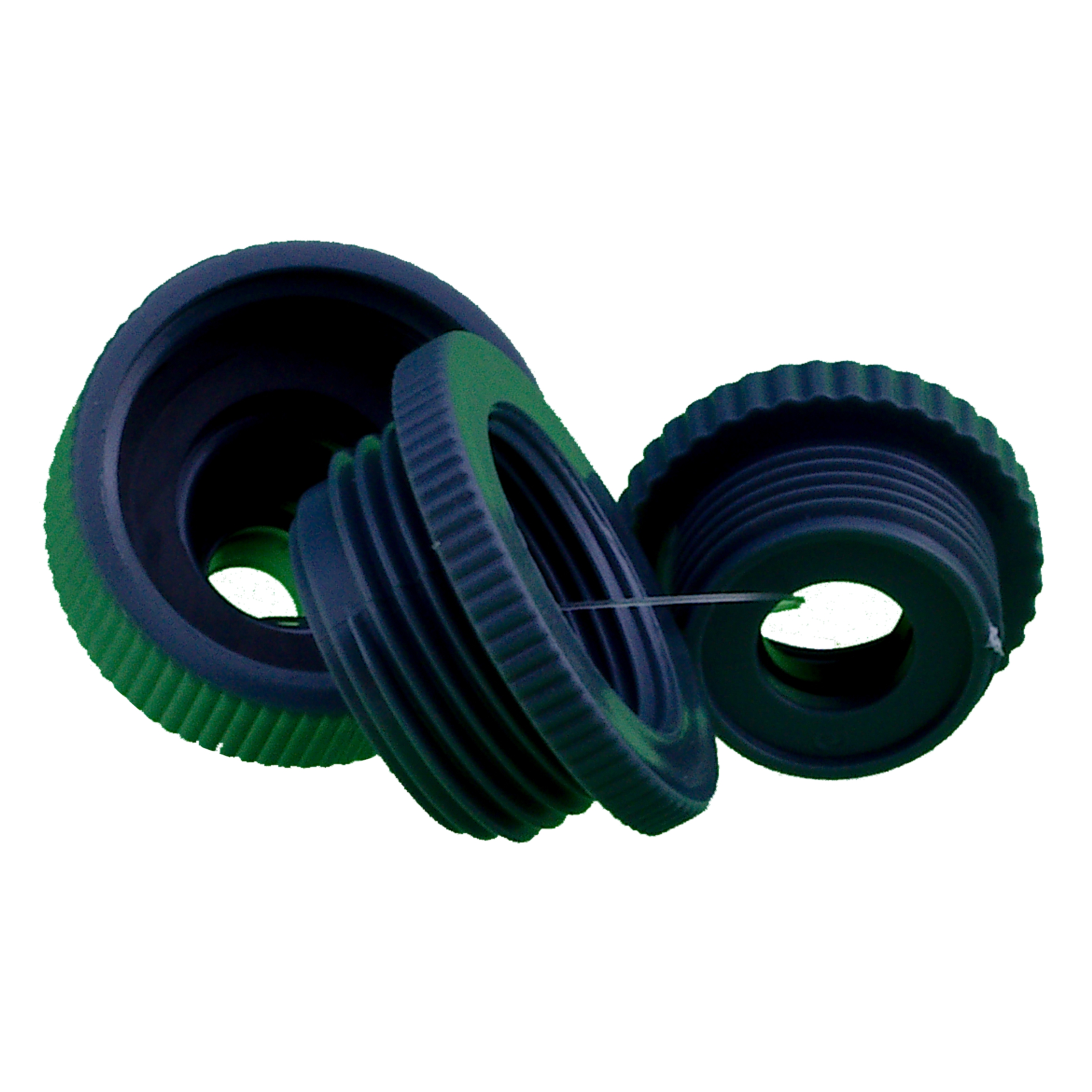 Rehau Hahnverbinder m. Reduzierstück auf 1/2", 3/4", 1"