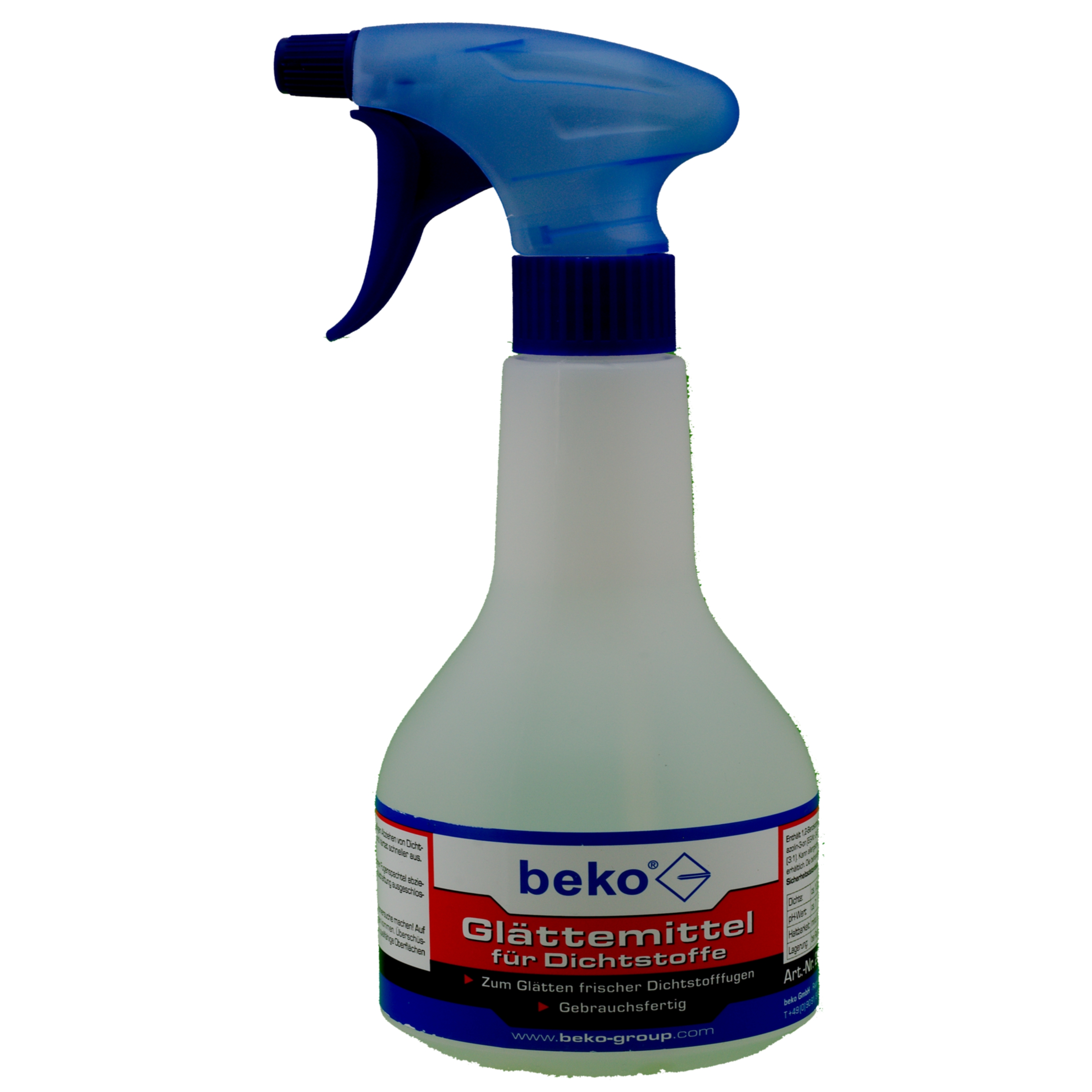 Beko Glättemittel f. Dichtstoffe, gebrauchsfertig 500 ml