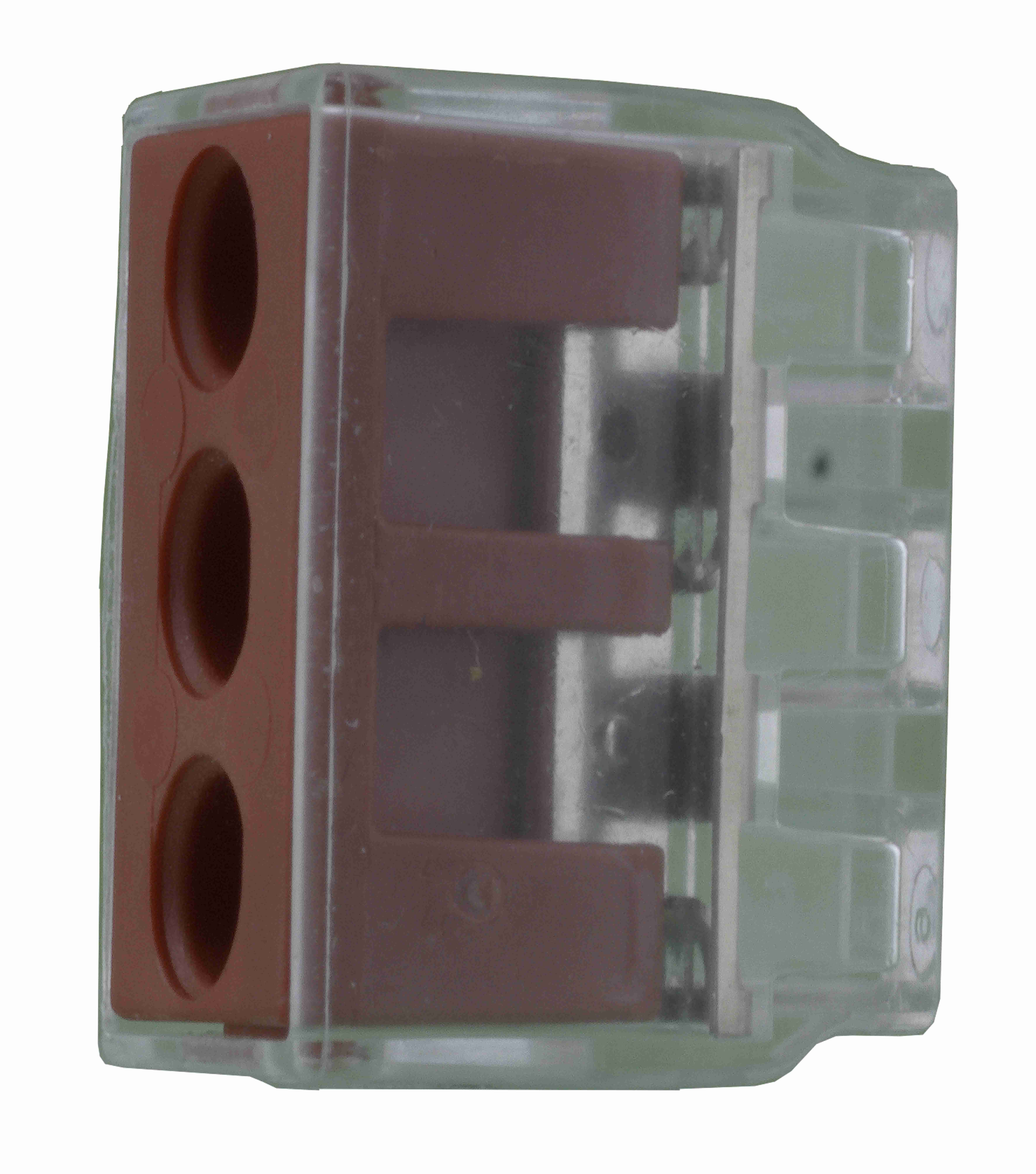 WAGO Klemme 3-fach 3x2,5 - 6mm² 773-173