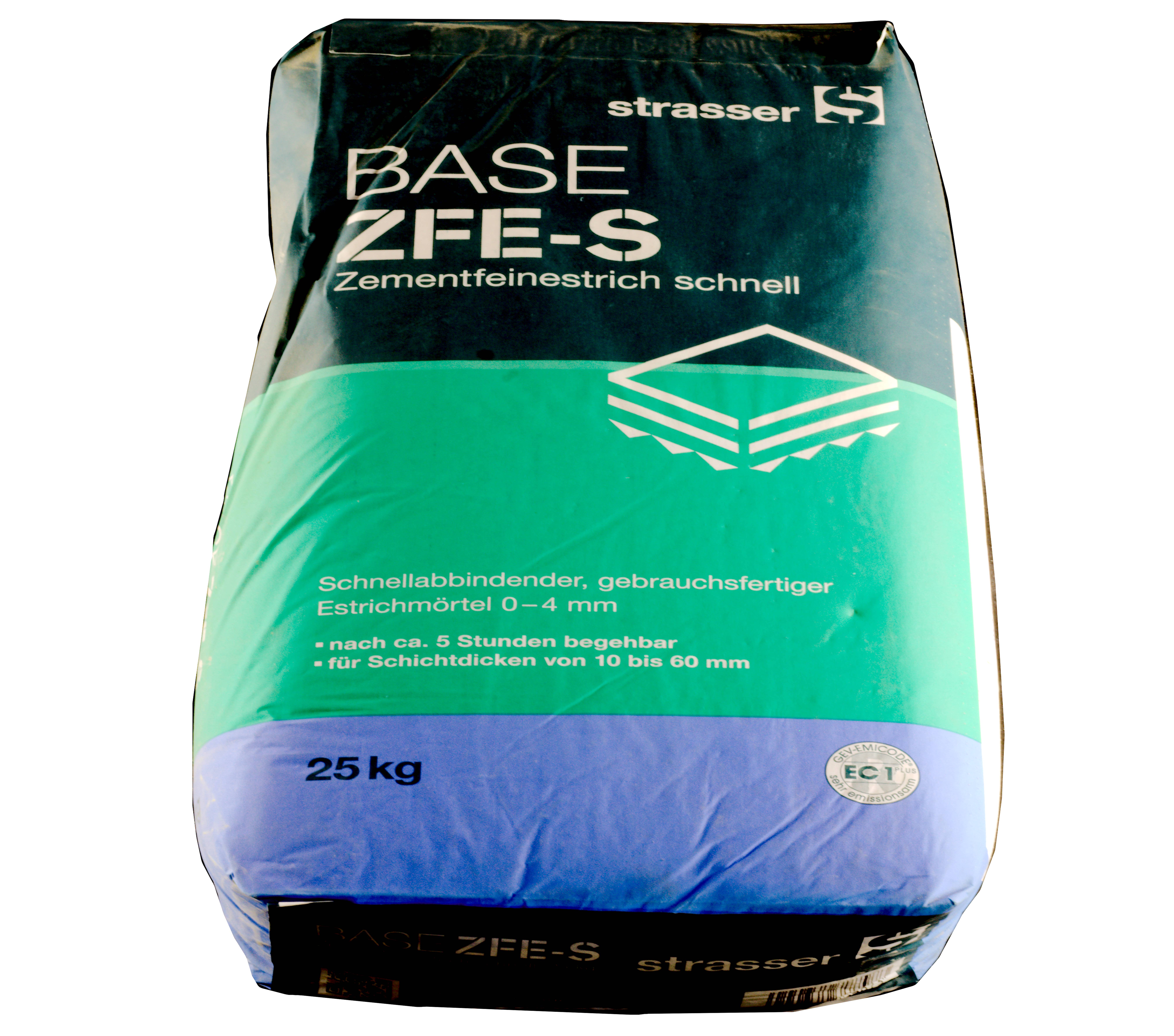Strasser Base ZFE-S Zementfeinestrich schnell  25 kg