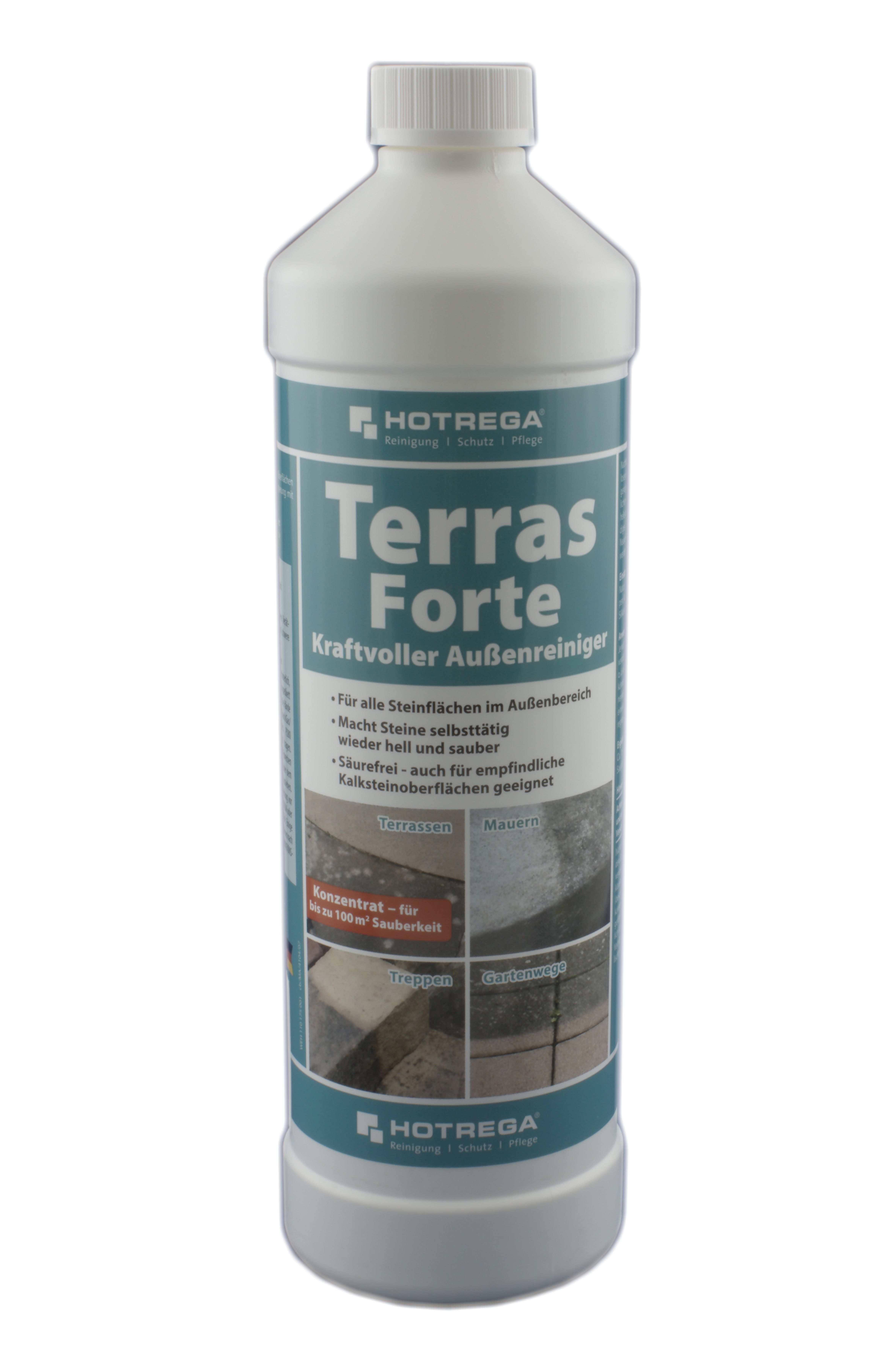 Hotrega Terras Forte Kraftvoller Aussenreiniger   1 ltr.