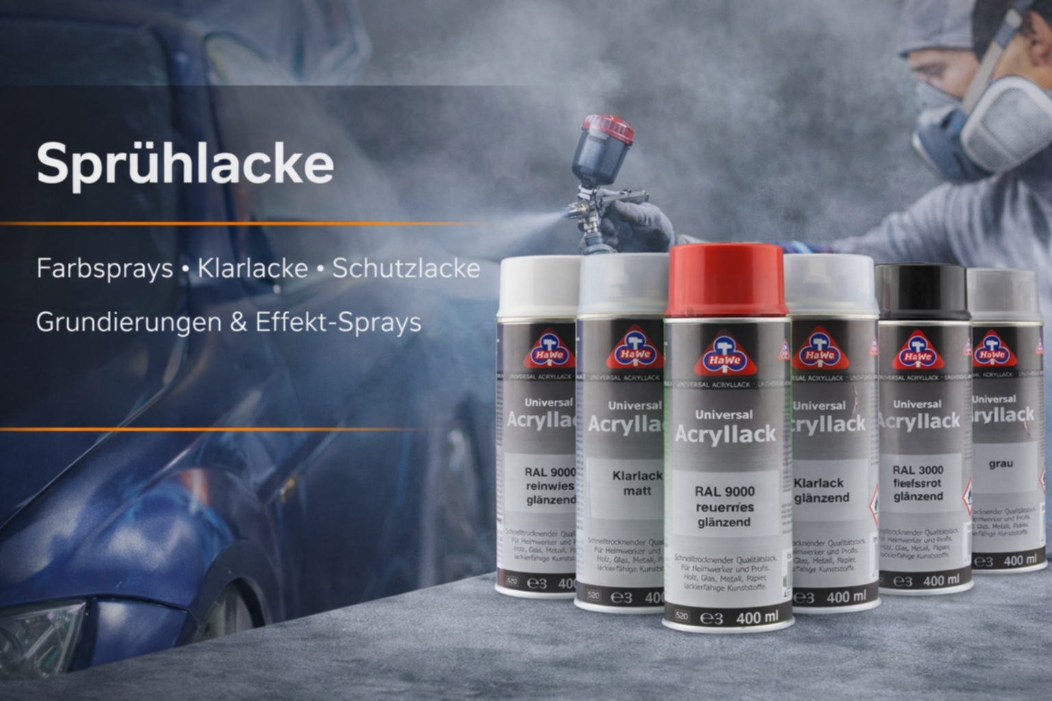 Sprühlacke
