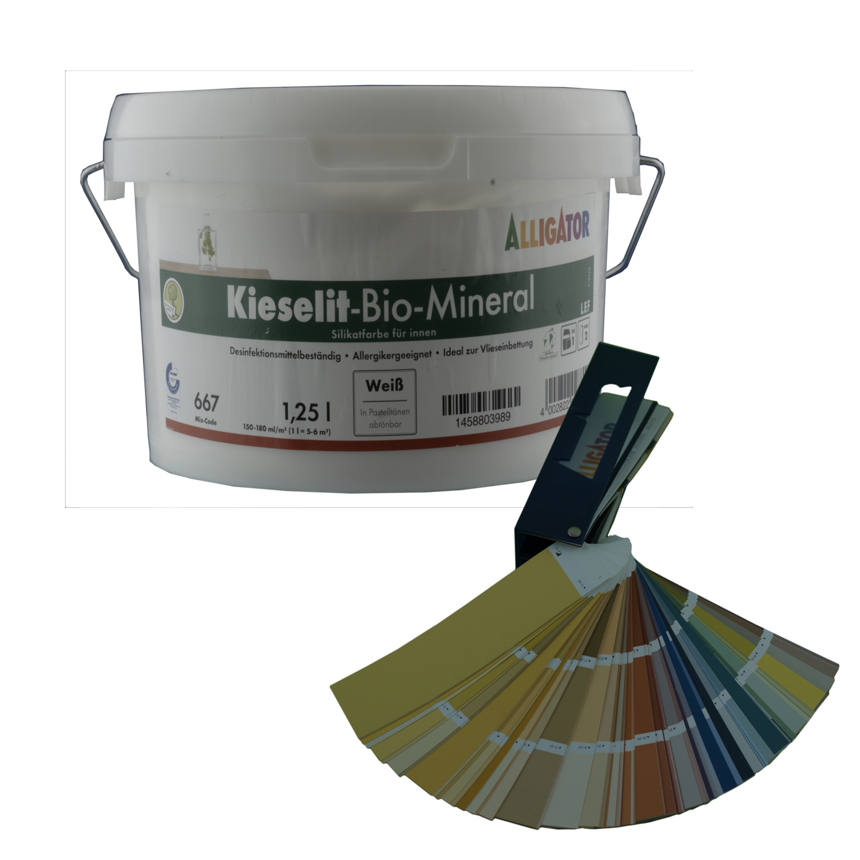 Alligator Kieselit-Bio-Mineral LKF 1,25 ltr. mix PG 1