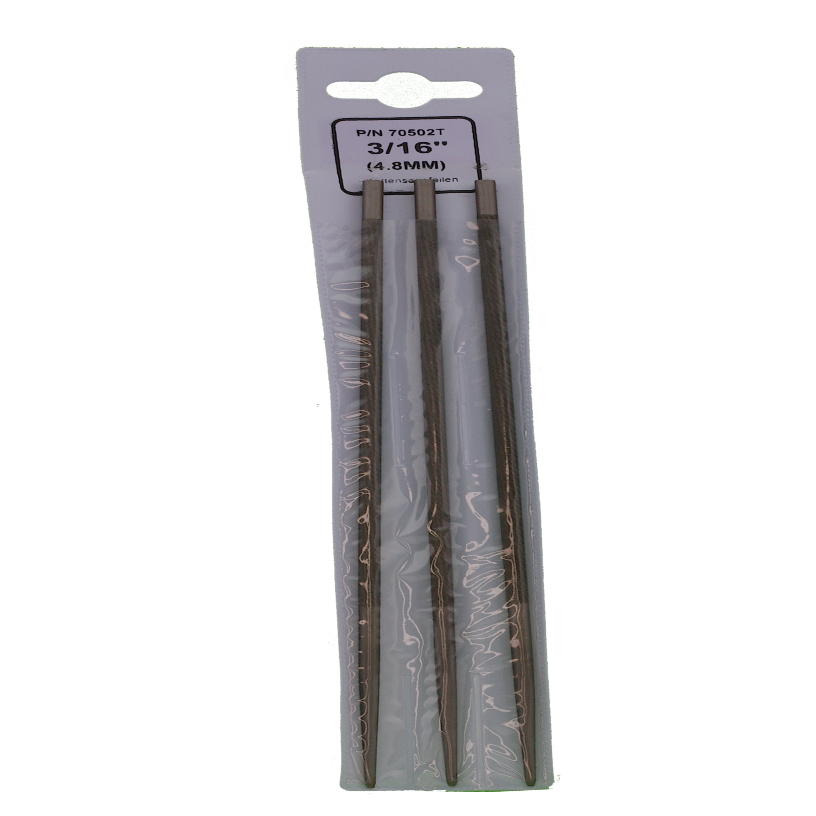 Kettensägefeile 200 x 4,8 mm Solo 3 St. pro Pack