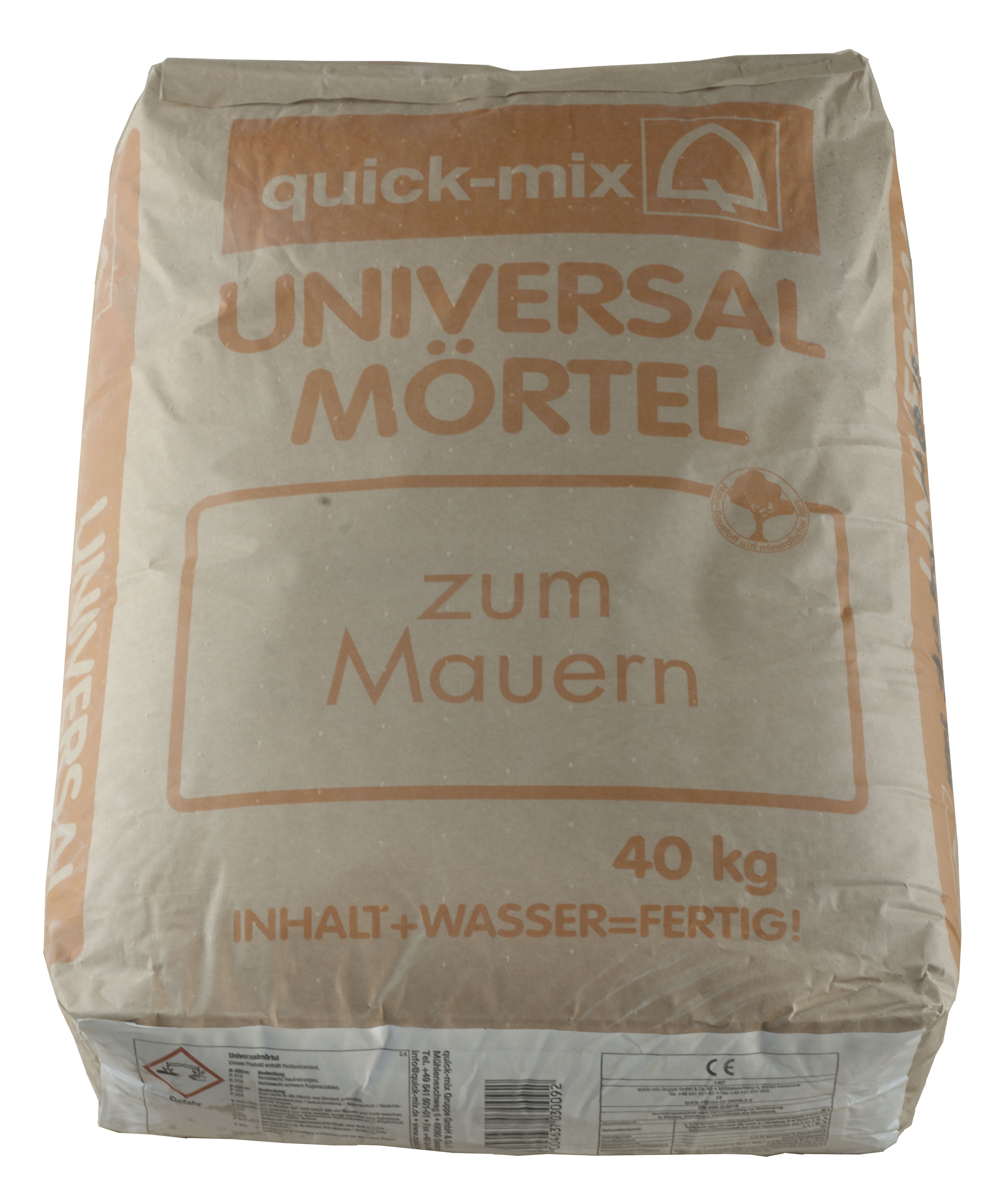 Q.M. Universalmörtel  40 kg