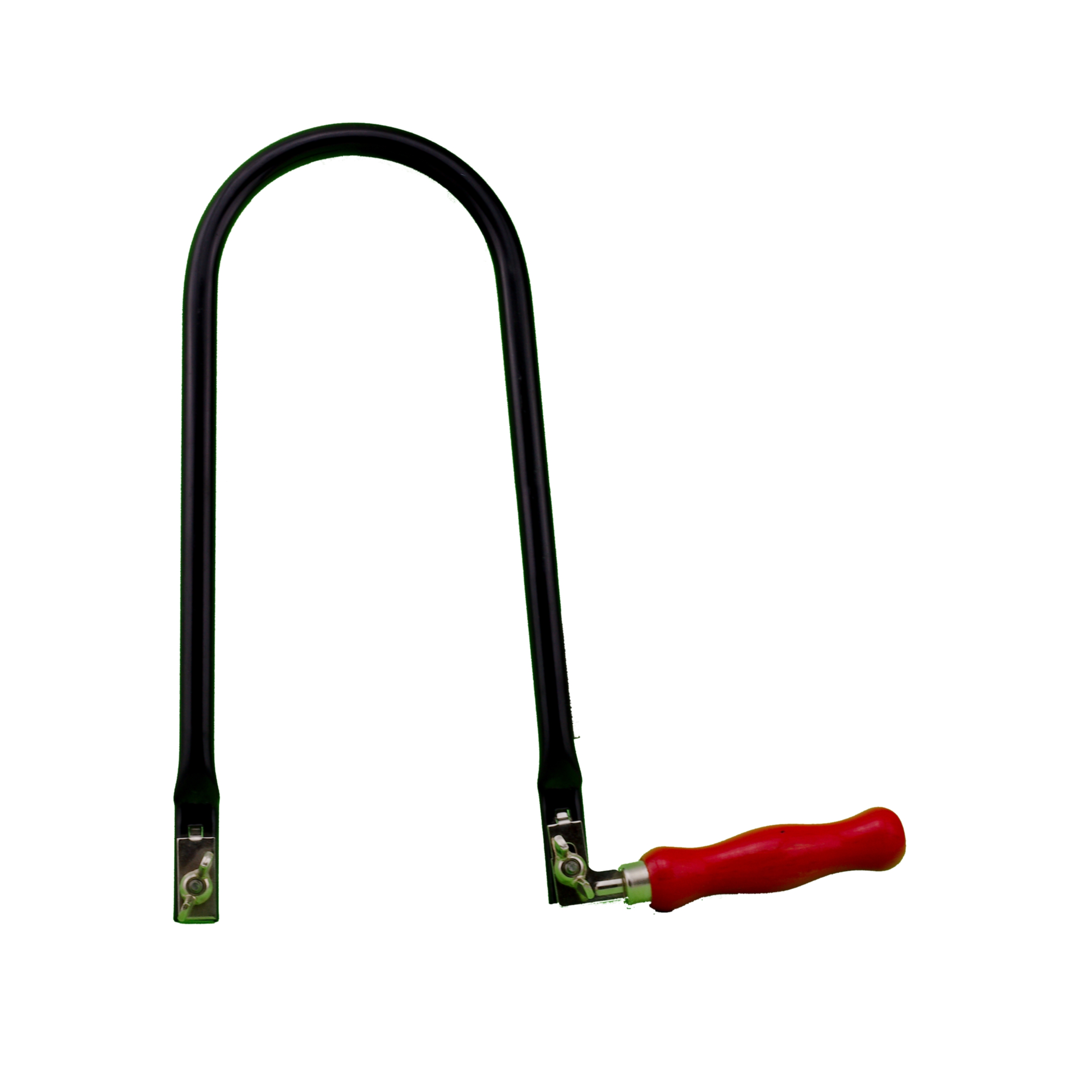 Laubsägebogen mit Feder-Spannfutter