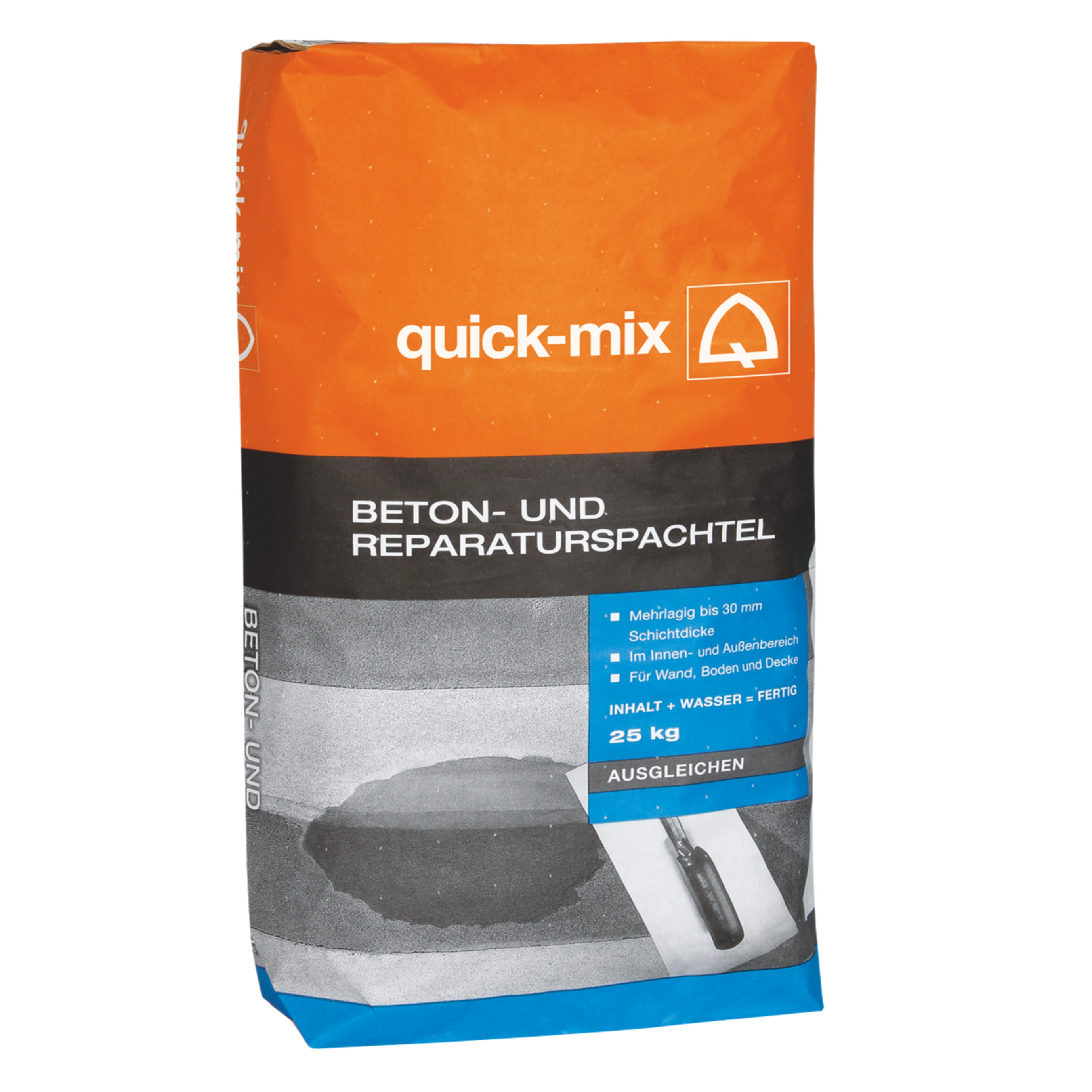 Q.M. BRS Bodenreparaturspachtel lose in kg