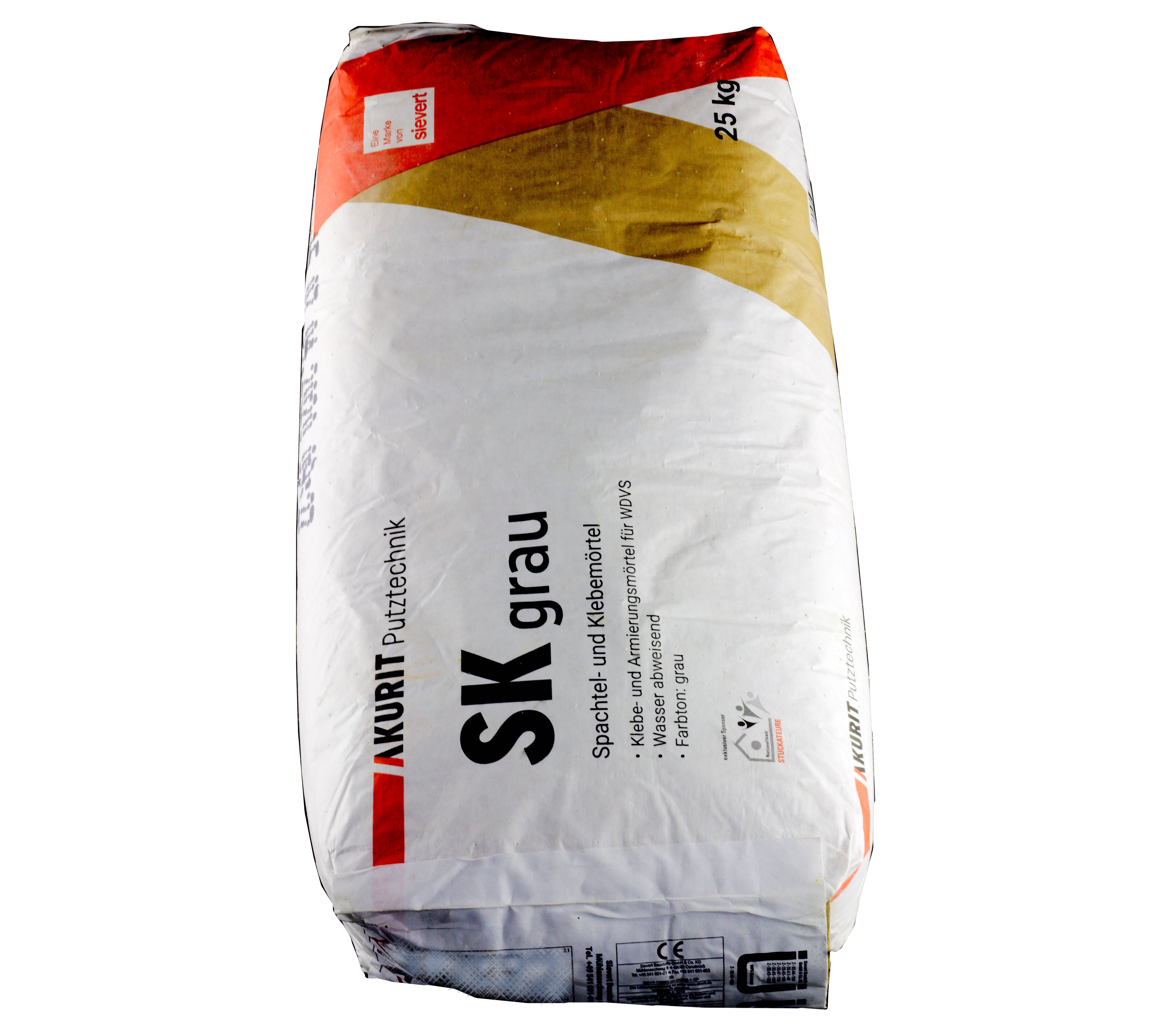 Akurit SK grau Spachtel- u. Klebemörtel 25 kg