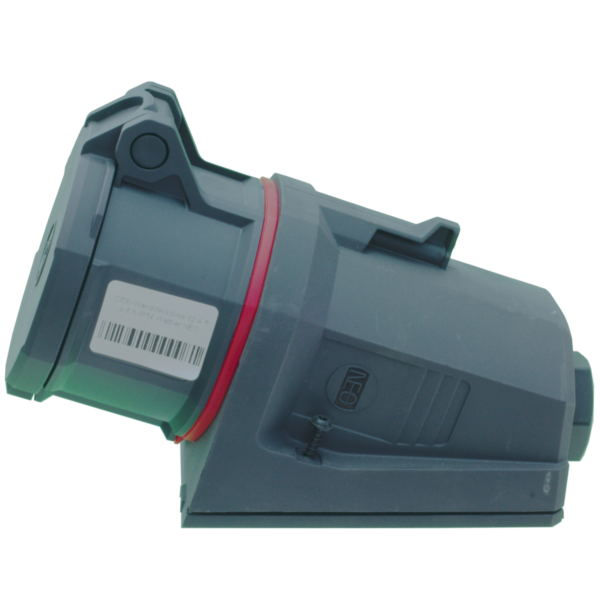 CEE-Wandsteckdose  32 A 5 p  6 h   IP54  Walther NEO