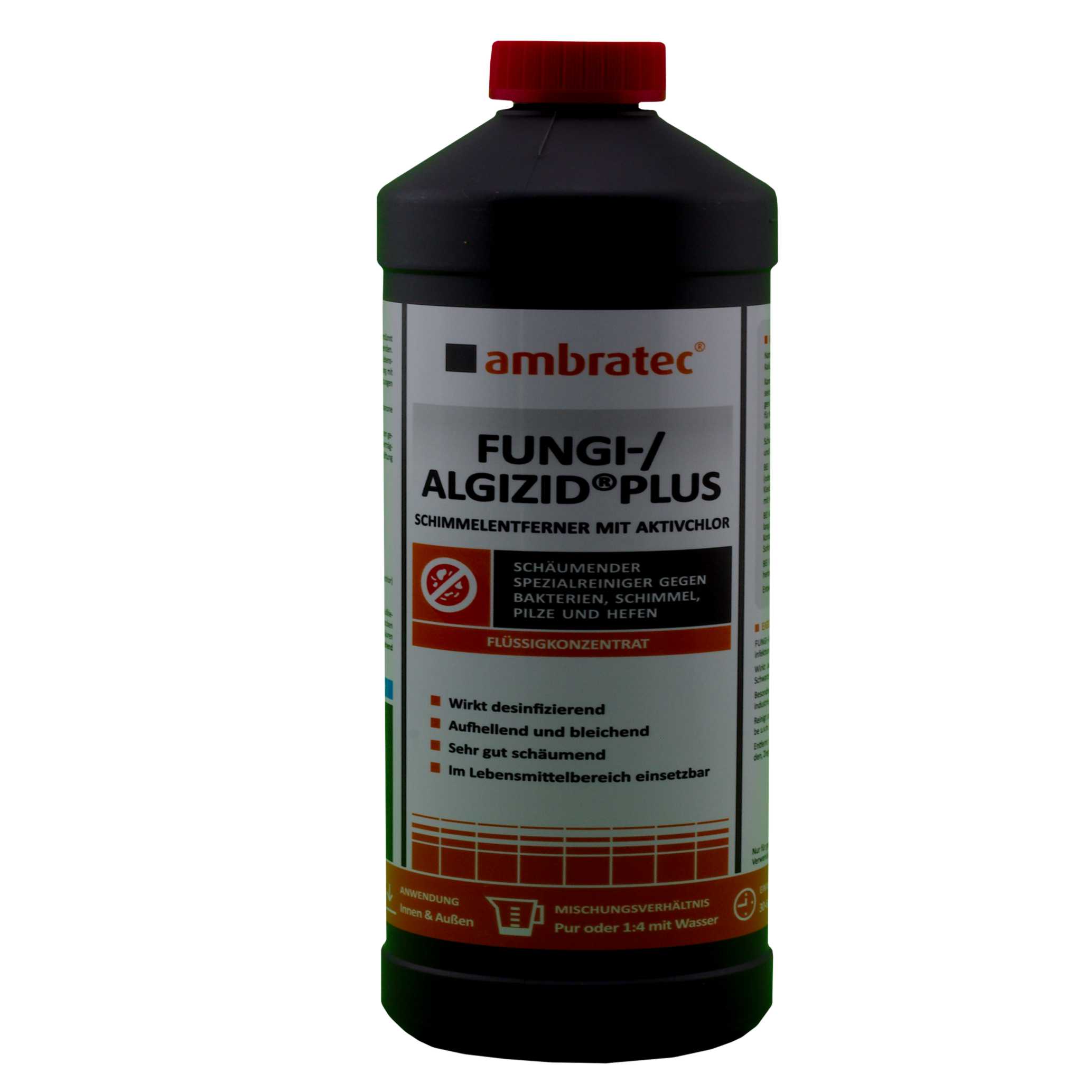 Ambratec Fungi-/ Algizid Plus  1 Ltr.
