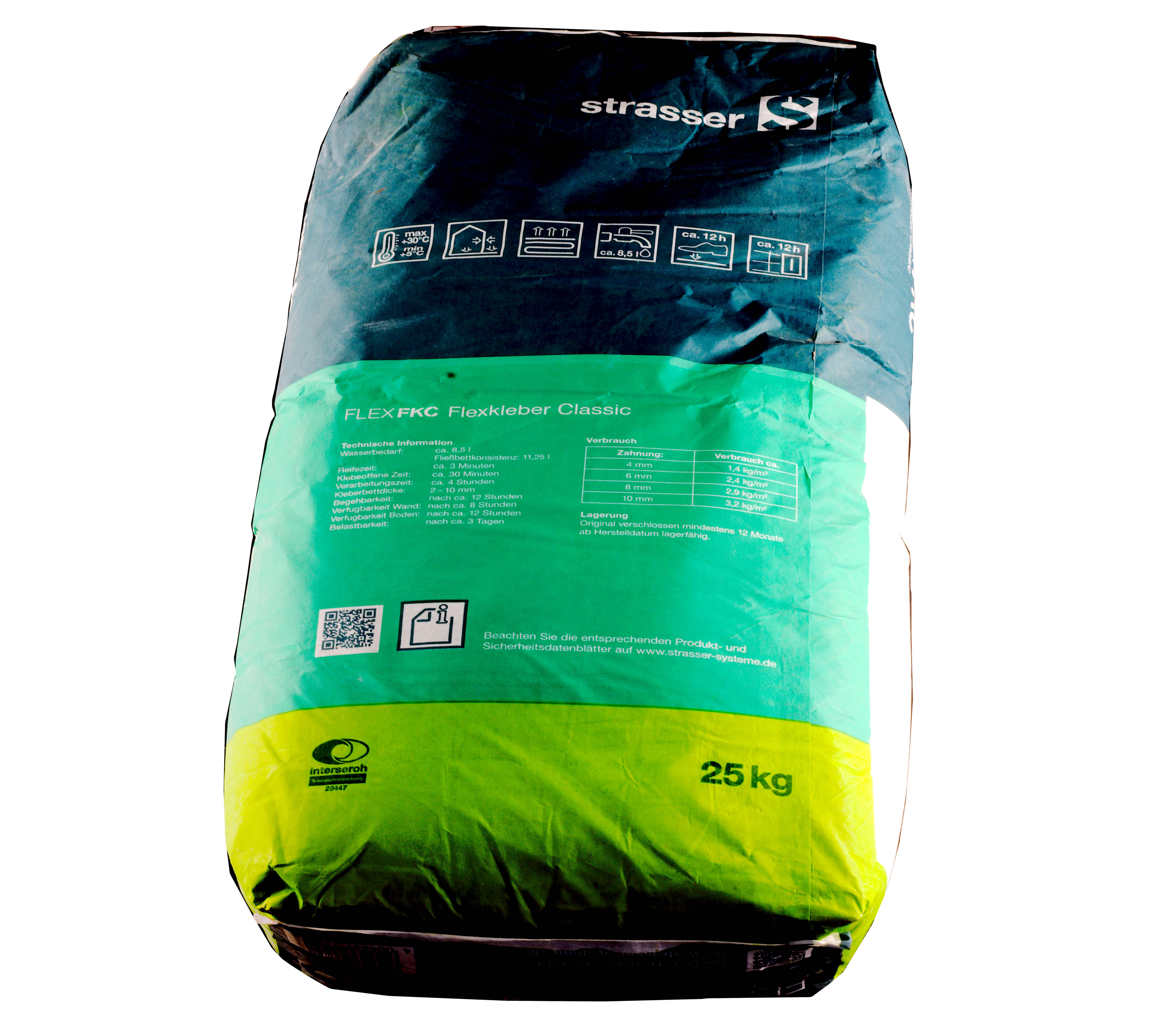 Strasser FKU Flexkleber Universal lose in kg Strasser FKU Flexkleber Universal lose in kg