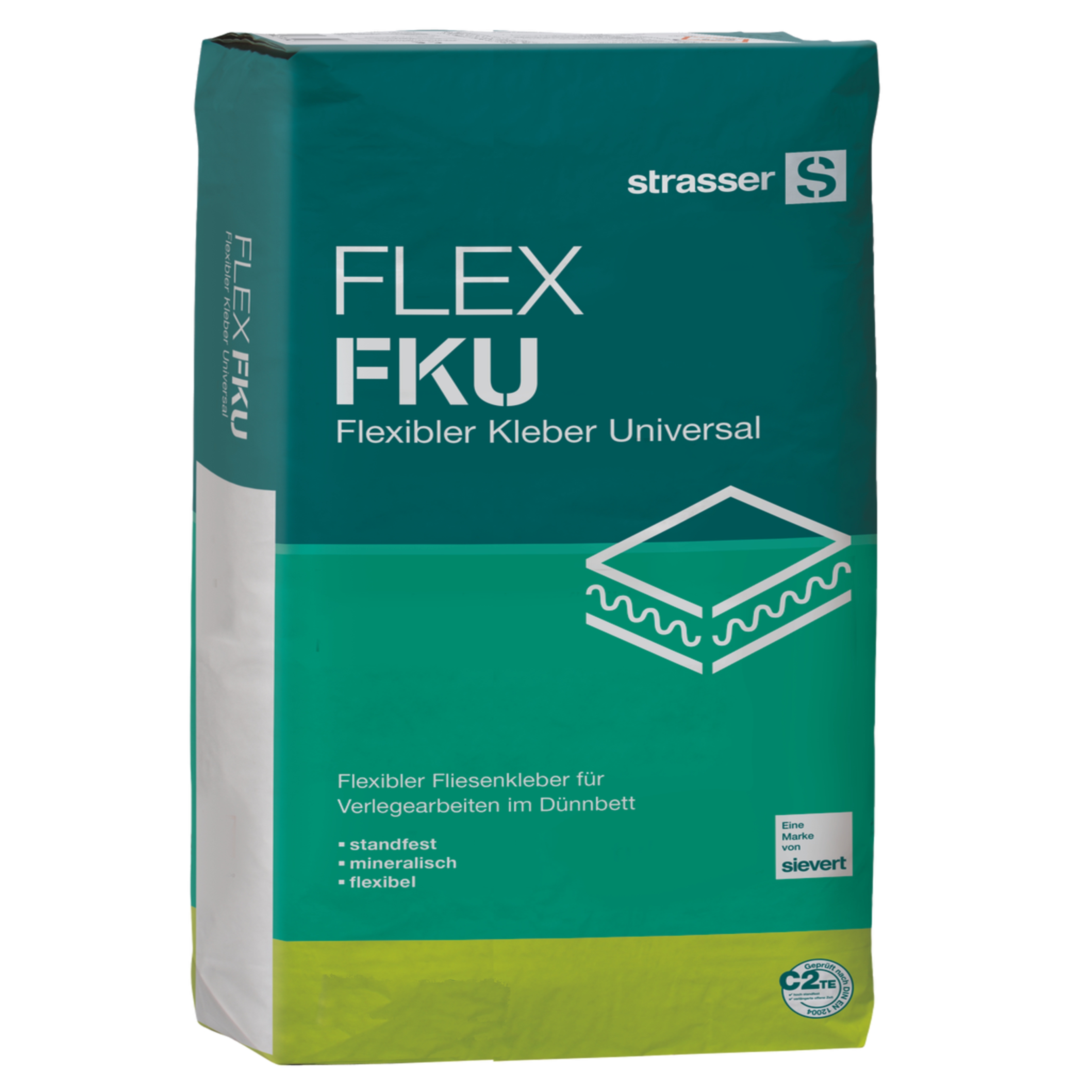 Strasser FKU Flexkleber Universal lose in kg