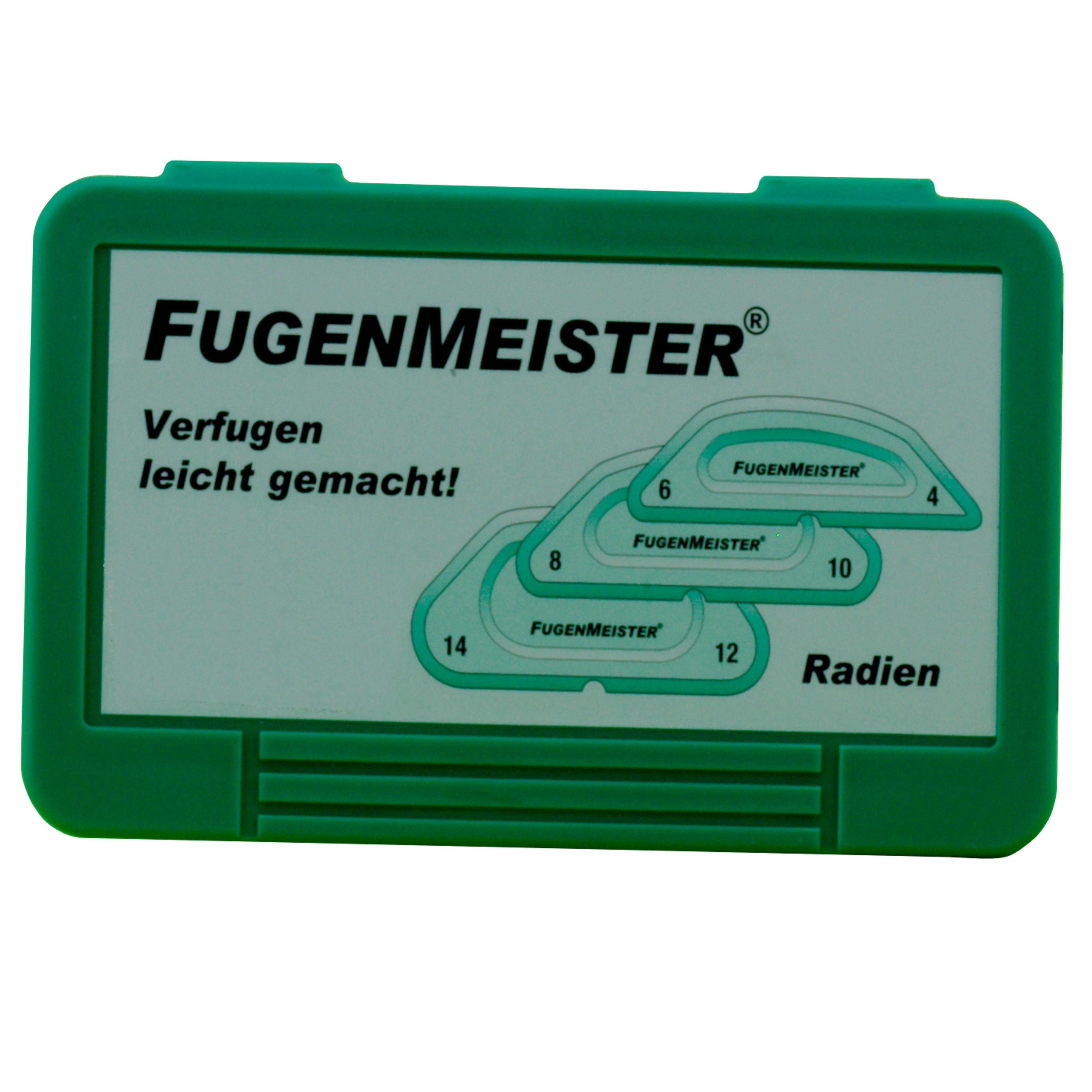 Schablonen Fugenmeister Radien