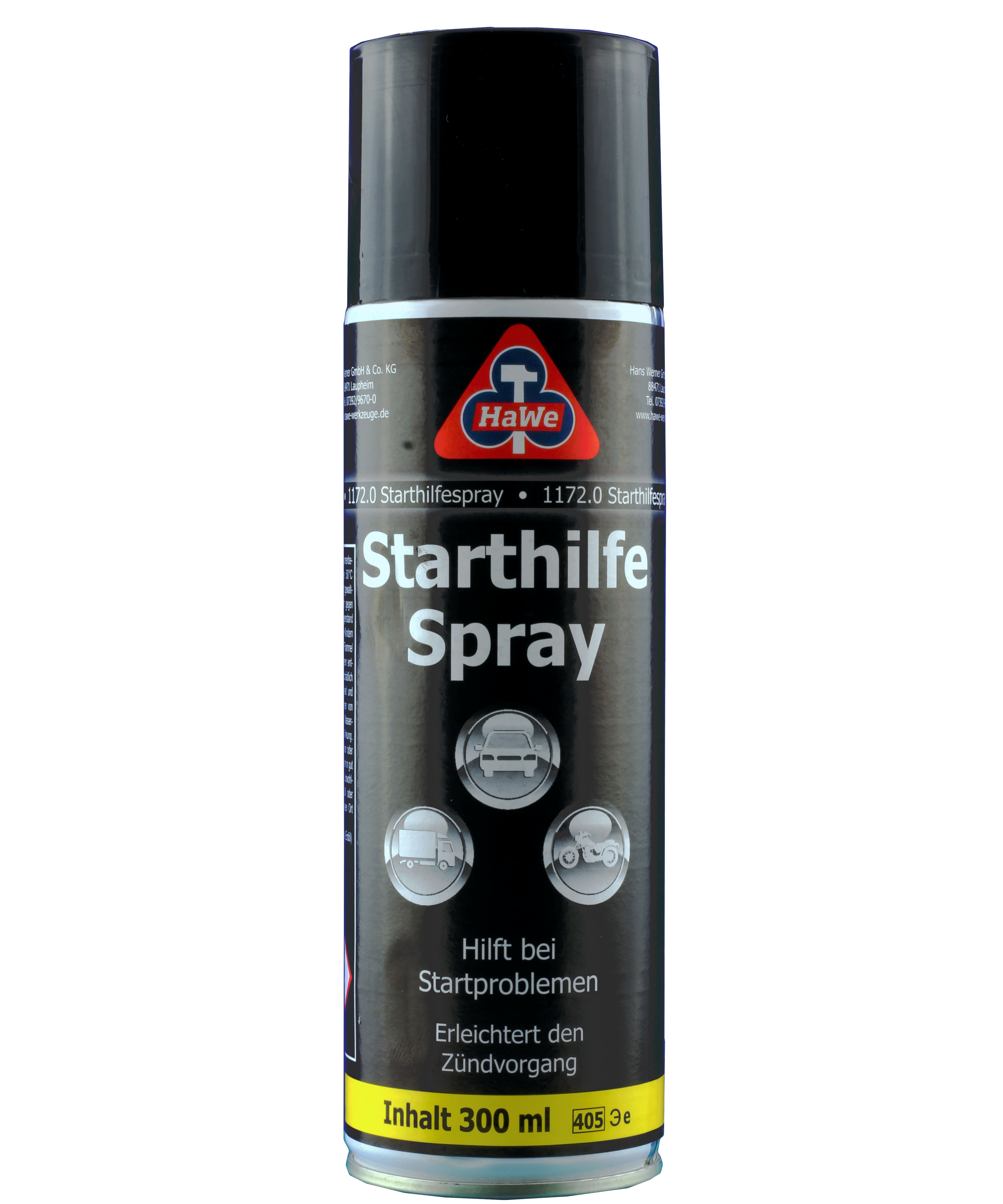 Starthilfe-Spray  300 ml  HAWE