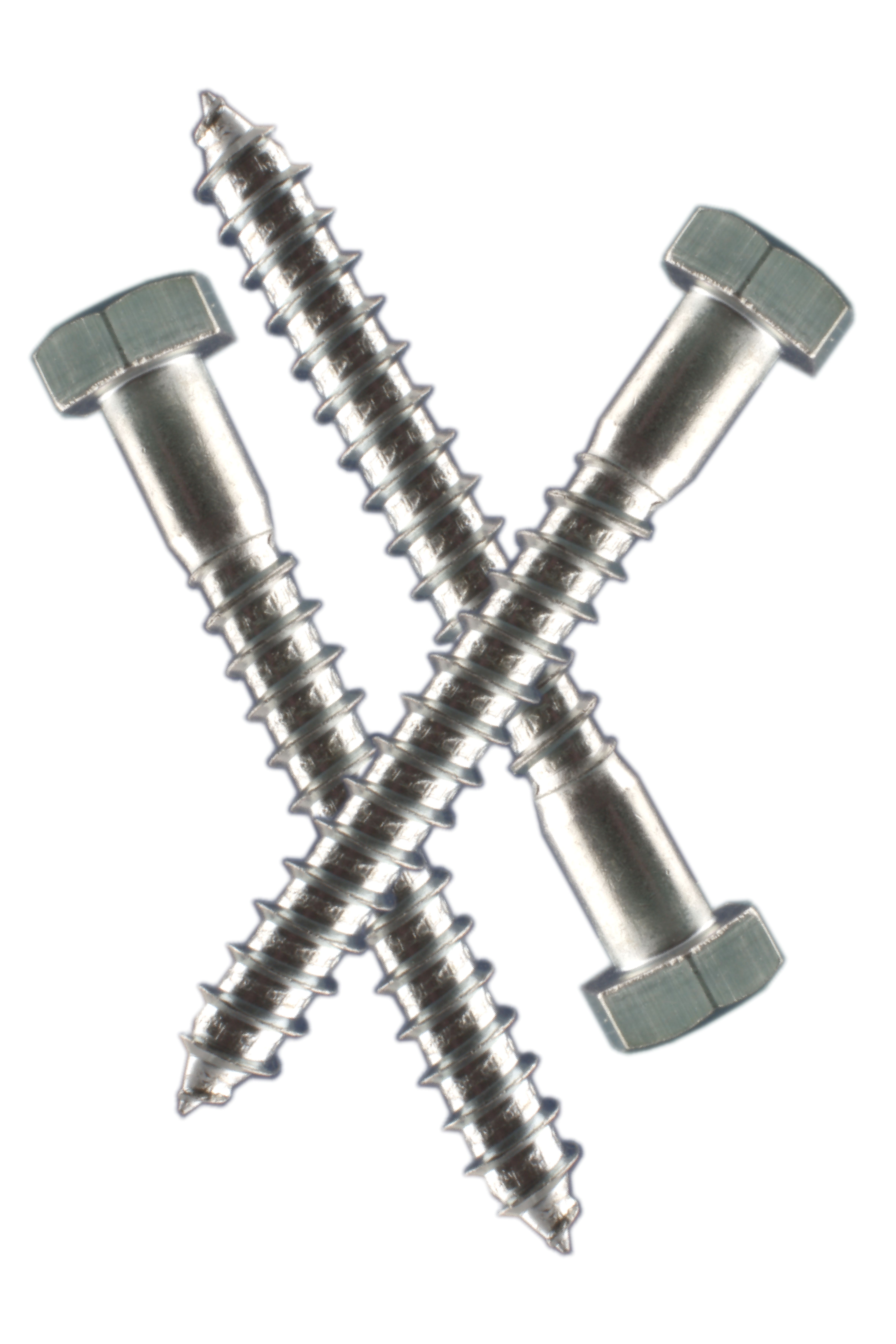 Holzschrauben 6 Kant DIN 571  12,0 x 100 verzinkt