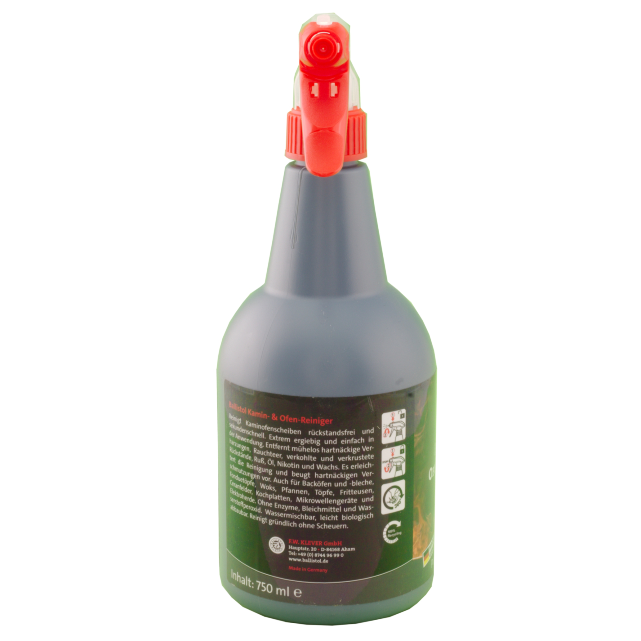 Ballistol Kamin- u. Ofenreiniger KAMOFIX  750 ml
