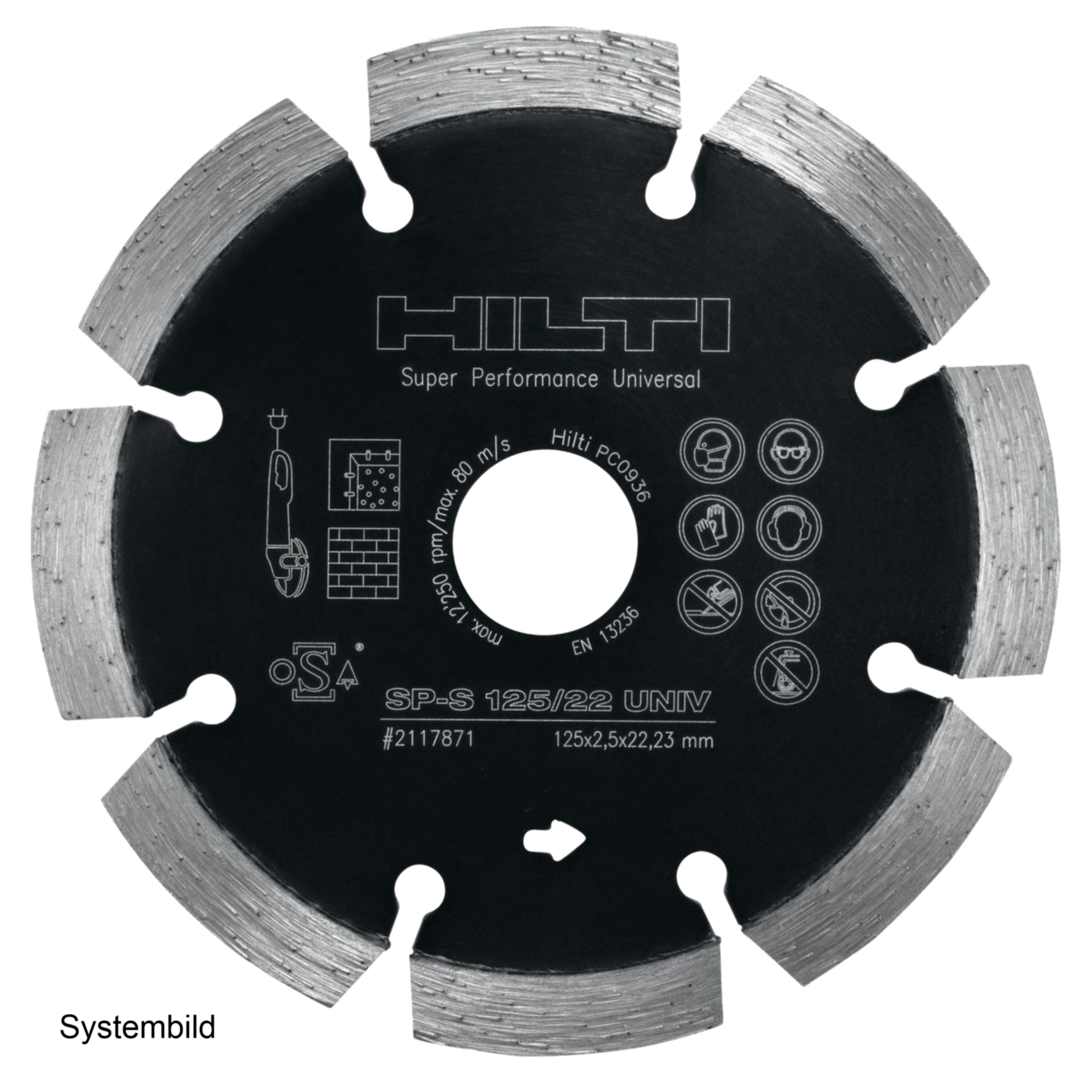 Hilti Diamant Trennscheibe 125/22 SP universal